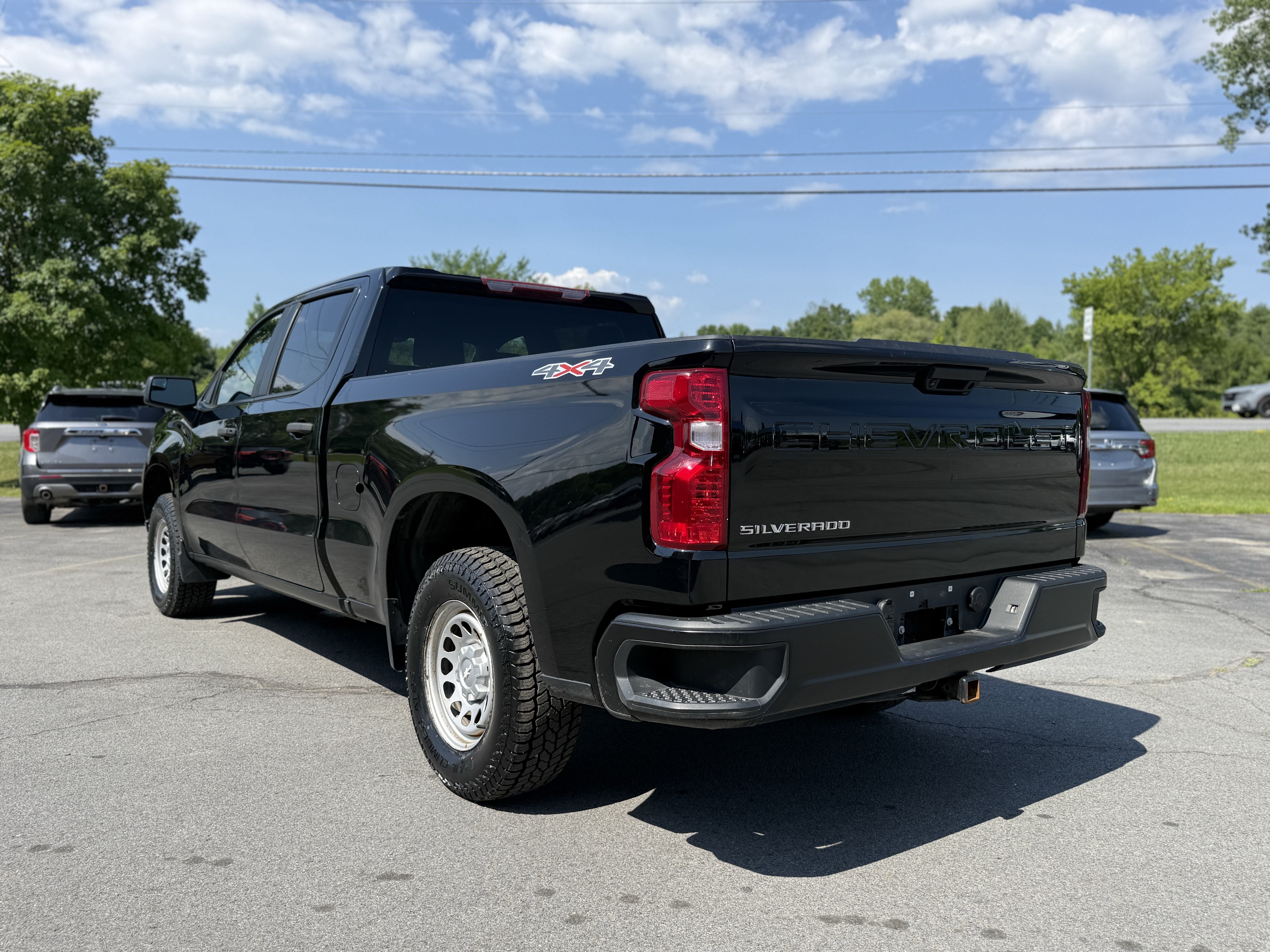 2022 Chevrolet Silverado 1500 WT