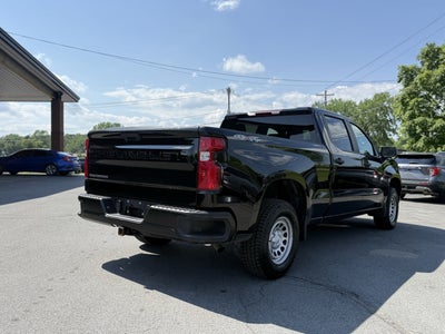 2022 Chevrolet Silverado 1500 WT