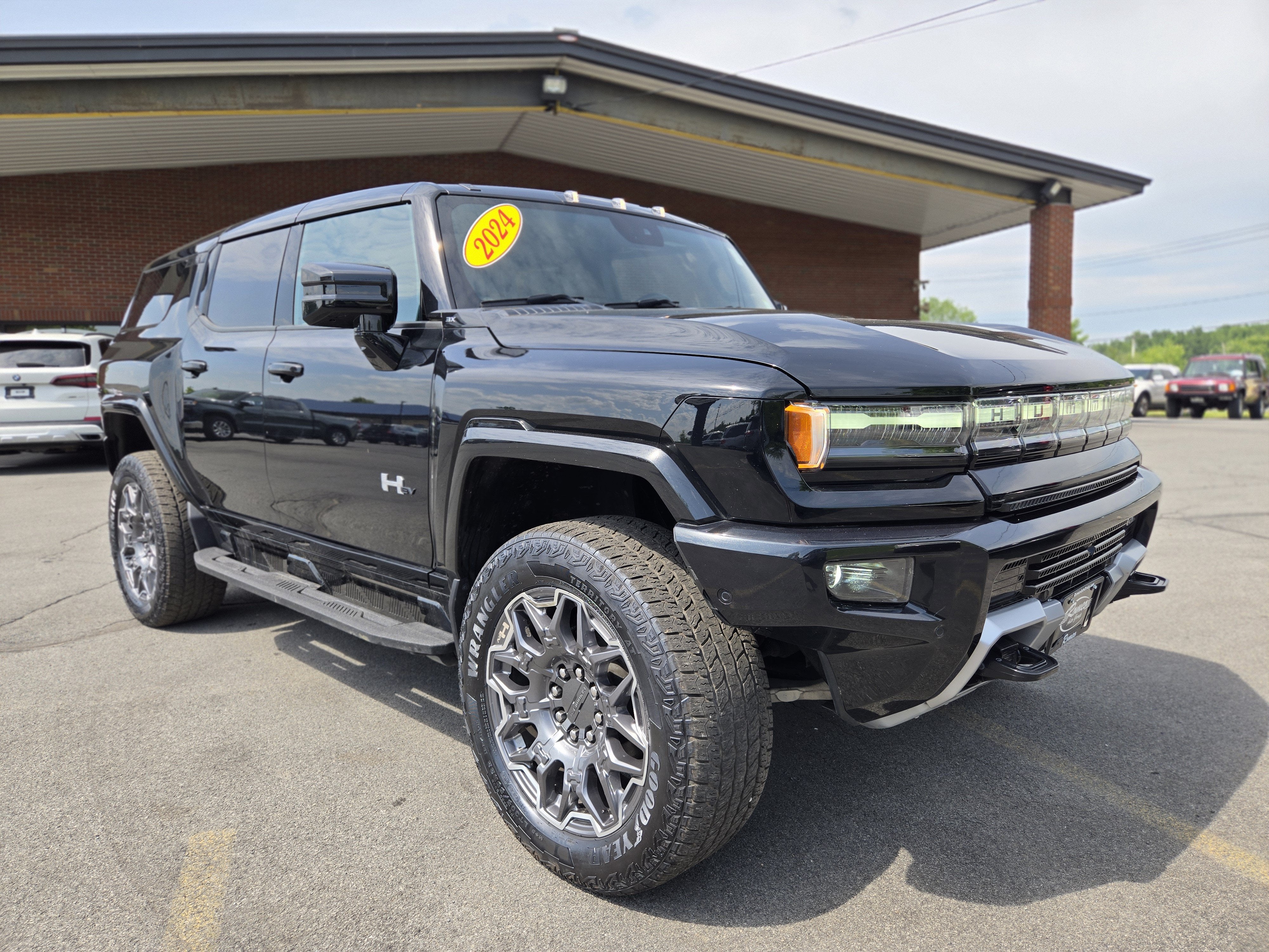 2024 GMC Hummer EV SUV 3X