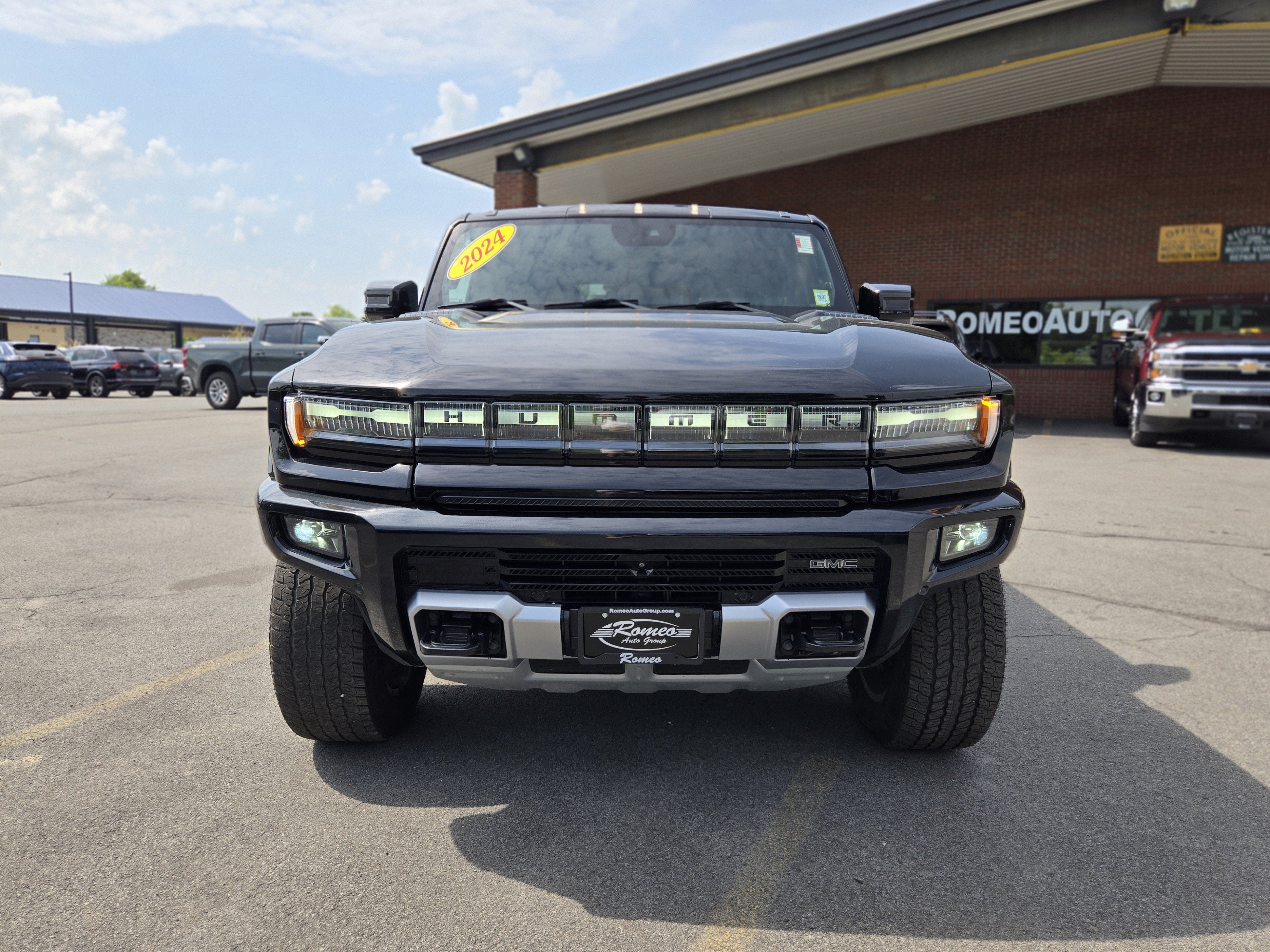 2024 GMC Hummer EV SUV 3X