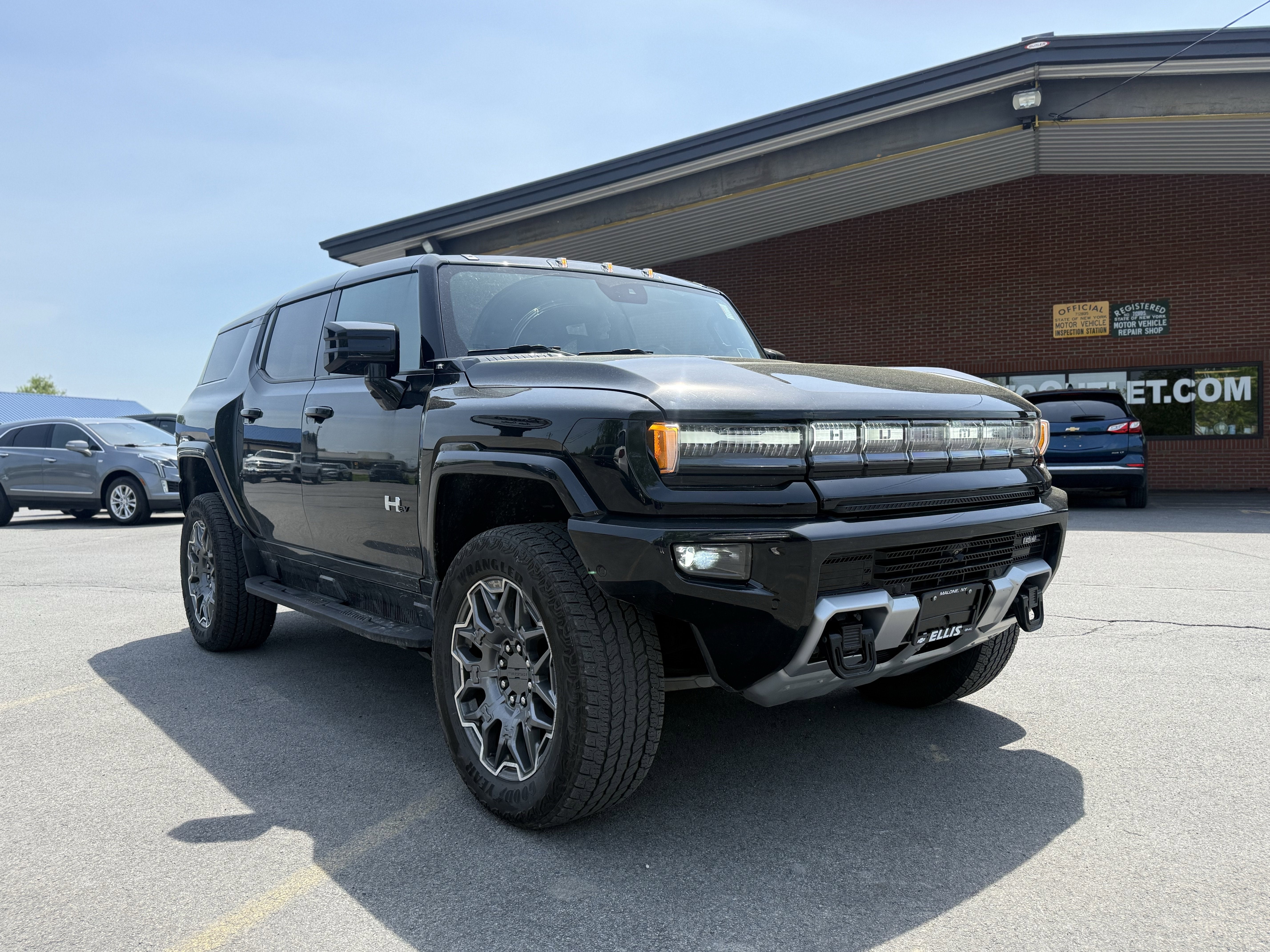 2024 GMC Hummer EV SUV 3X