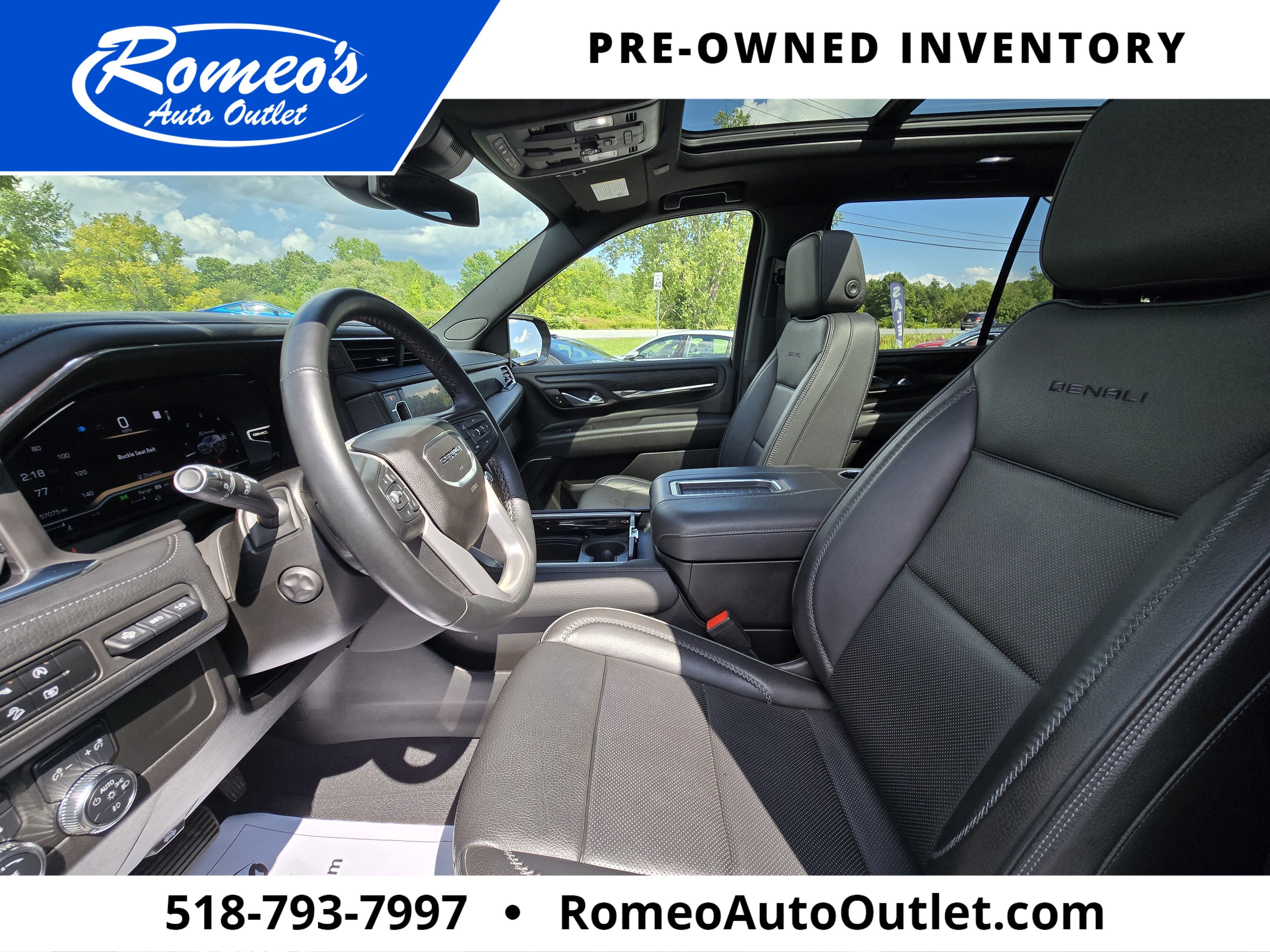 2023 GMC Yukon Denali