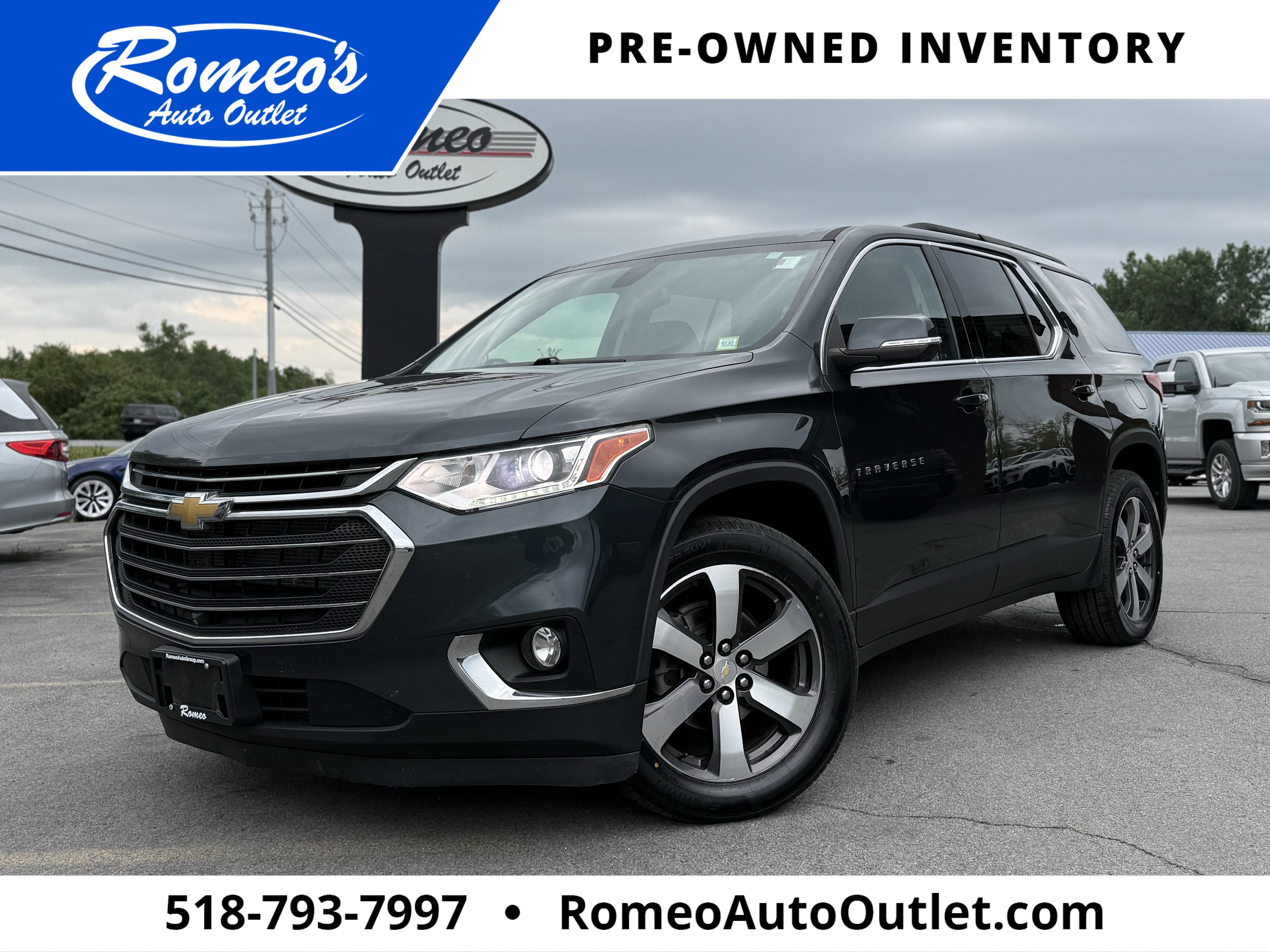 2021 Chevrolet Traverse LT Leather