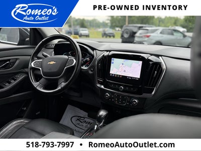 2021 Chevrolet Traverse LT Leather