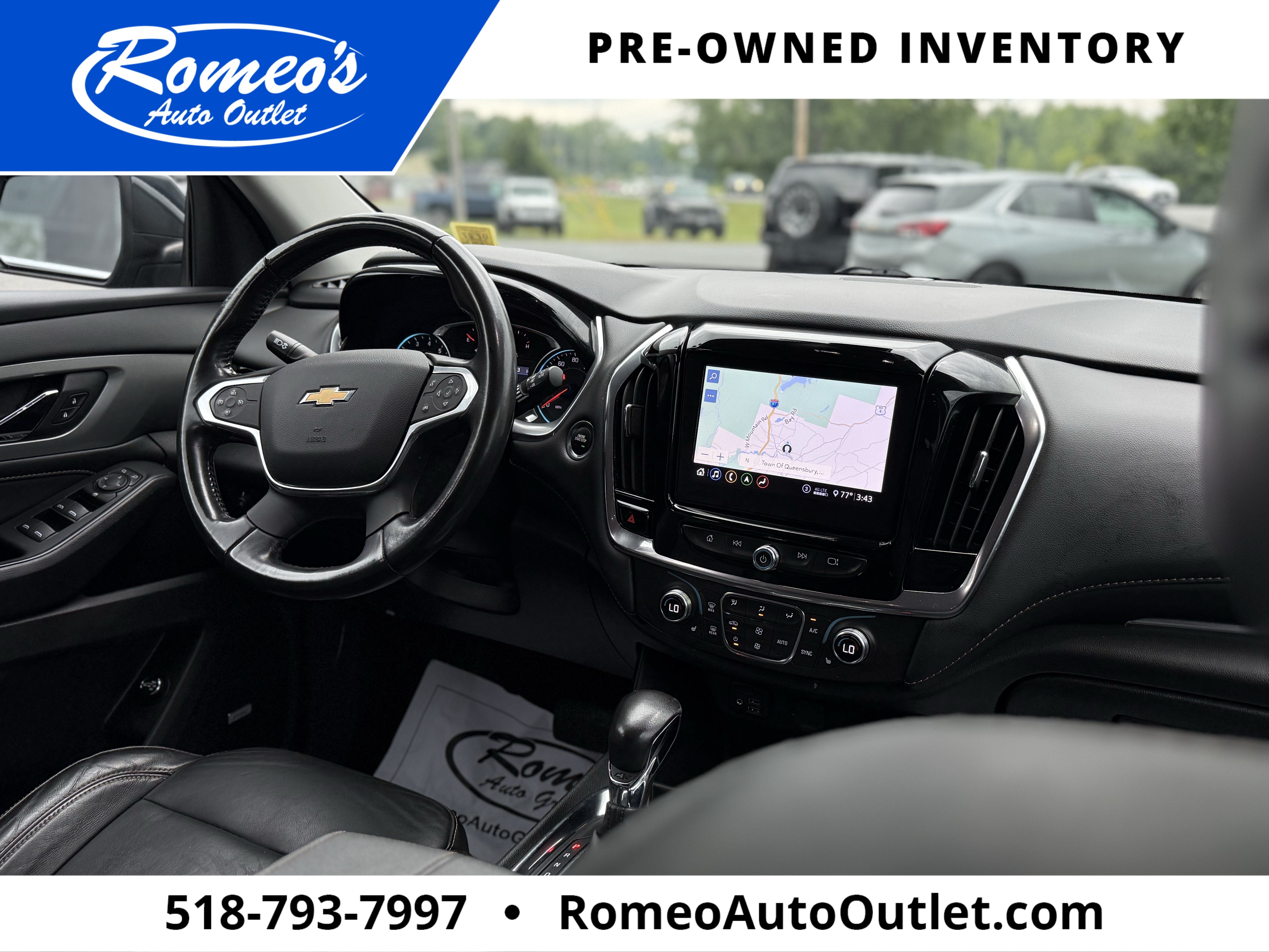2021 Chevrolet Traverse LT Leather