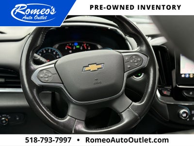 2021 Chevrolet Traverse LT Leather