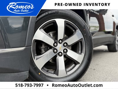 2021 Chevrolet Traverse LT Leather