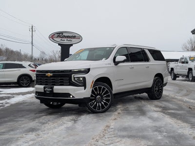 2025 Chevrolet Suburban High Country