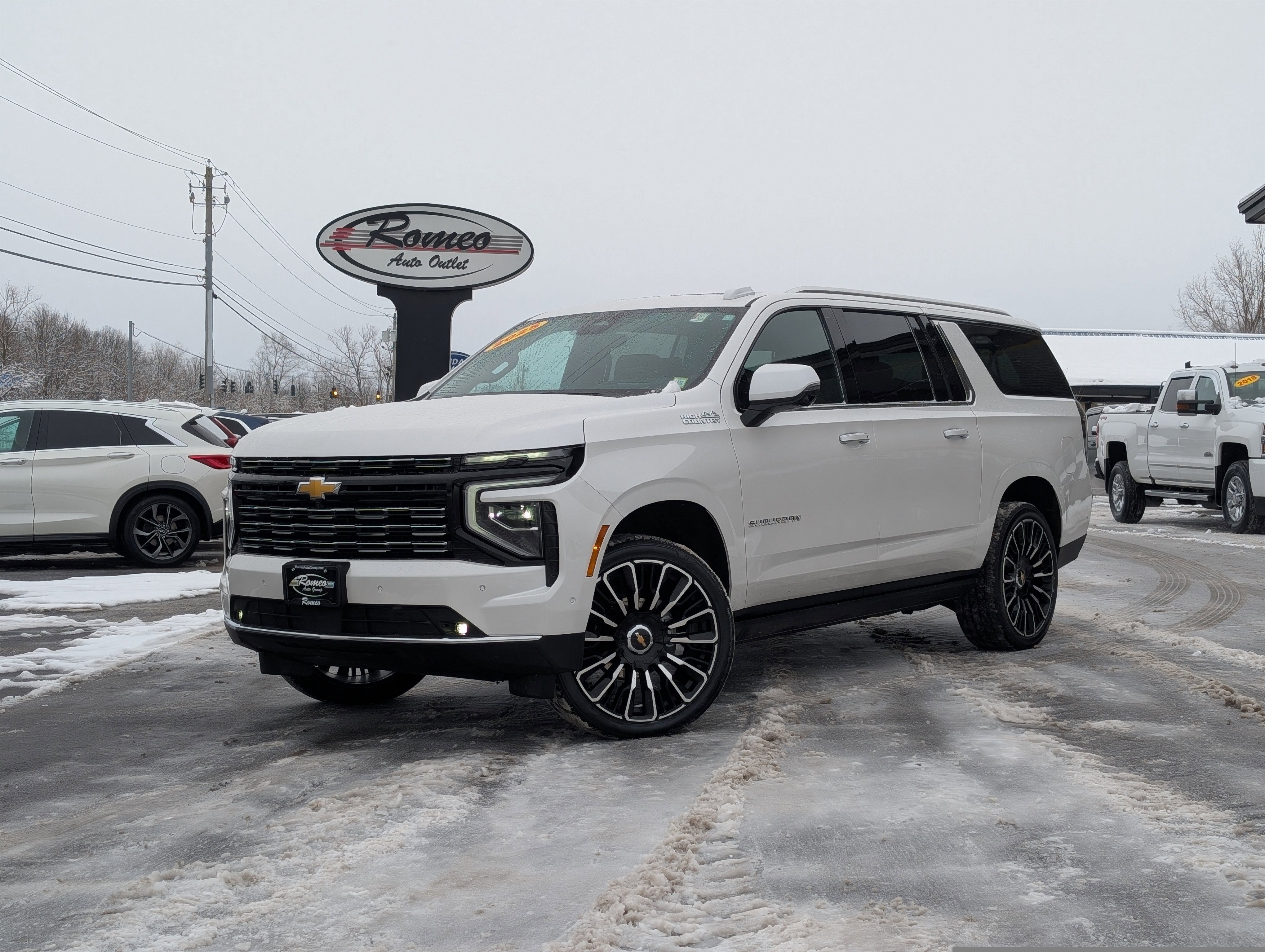 2025 Chevrolet Suburban High Country