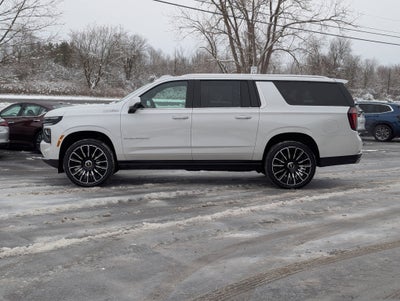 2025 Chevrolet Suburban High Country