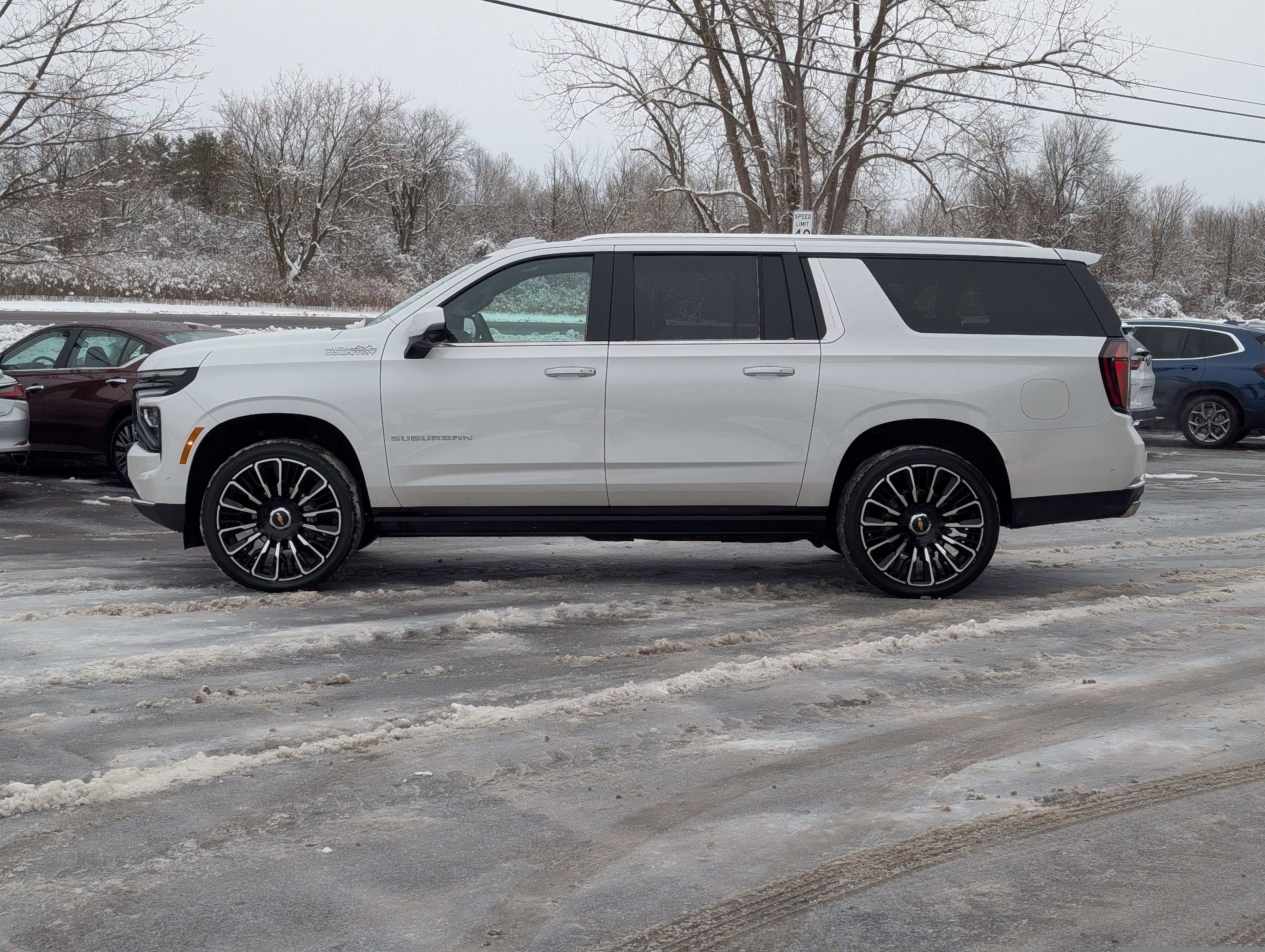 2025 Chevrolet Suburban High Country