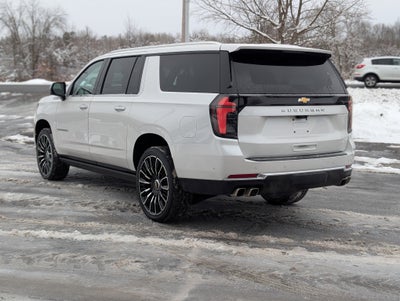 2025 Chevrolet Suburban High Country