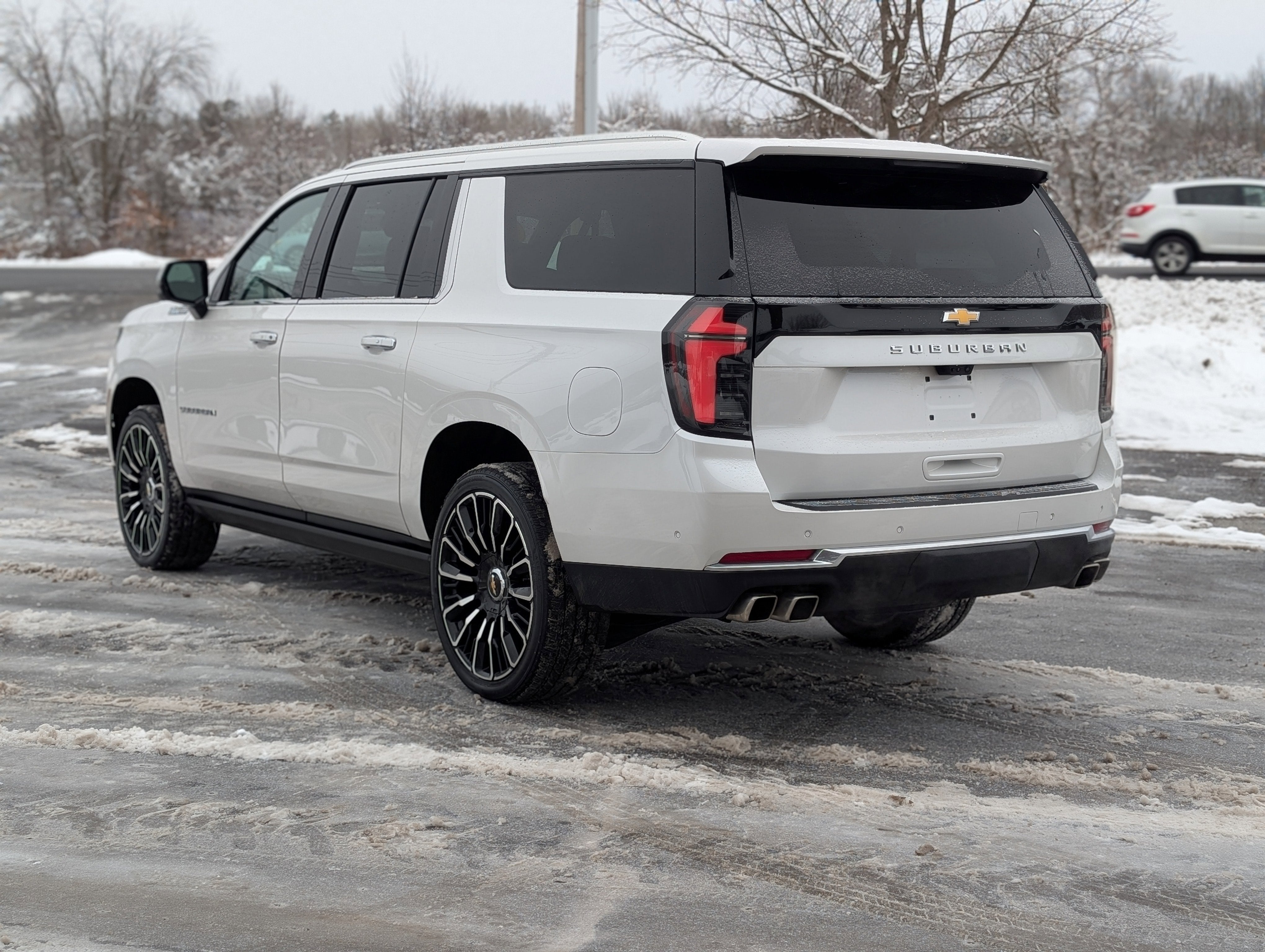 2025 Chevrolet Suburban High Country