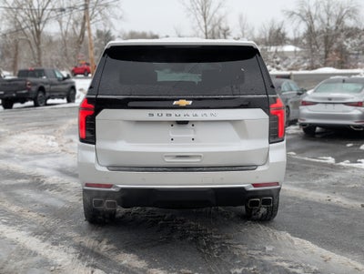 2025 Chevrolet Suburban High Country