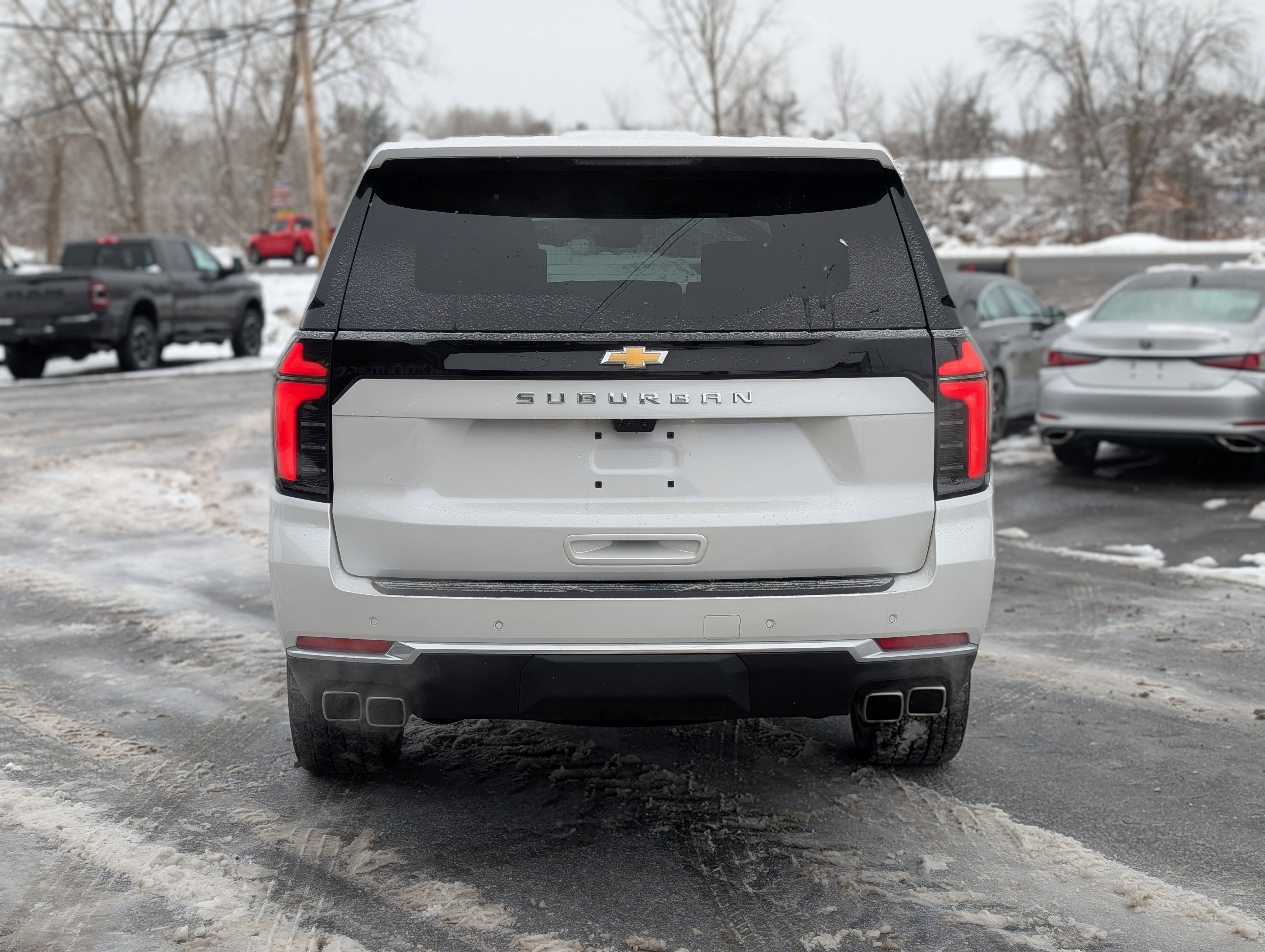 2025 Chevrolet Suburban High Country