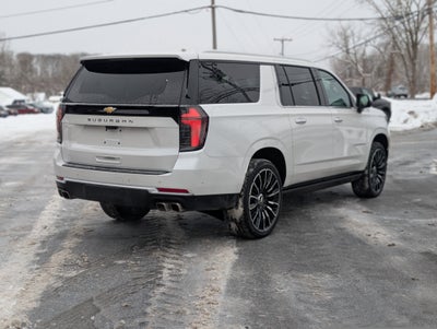 2025 Chevrolet Suburban High Country