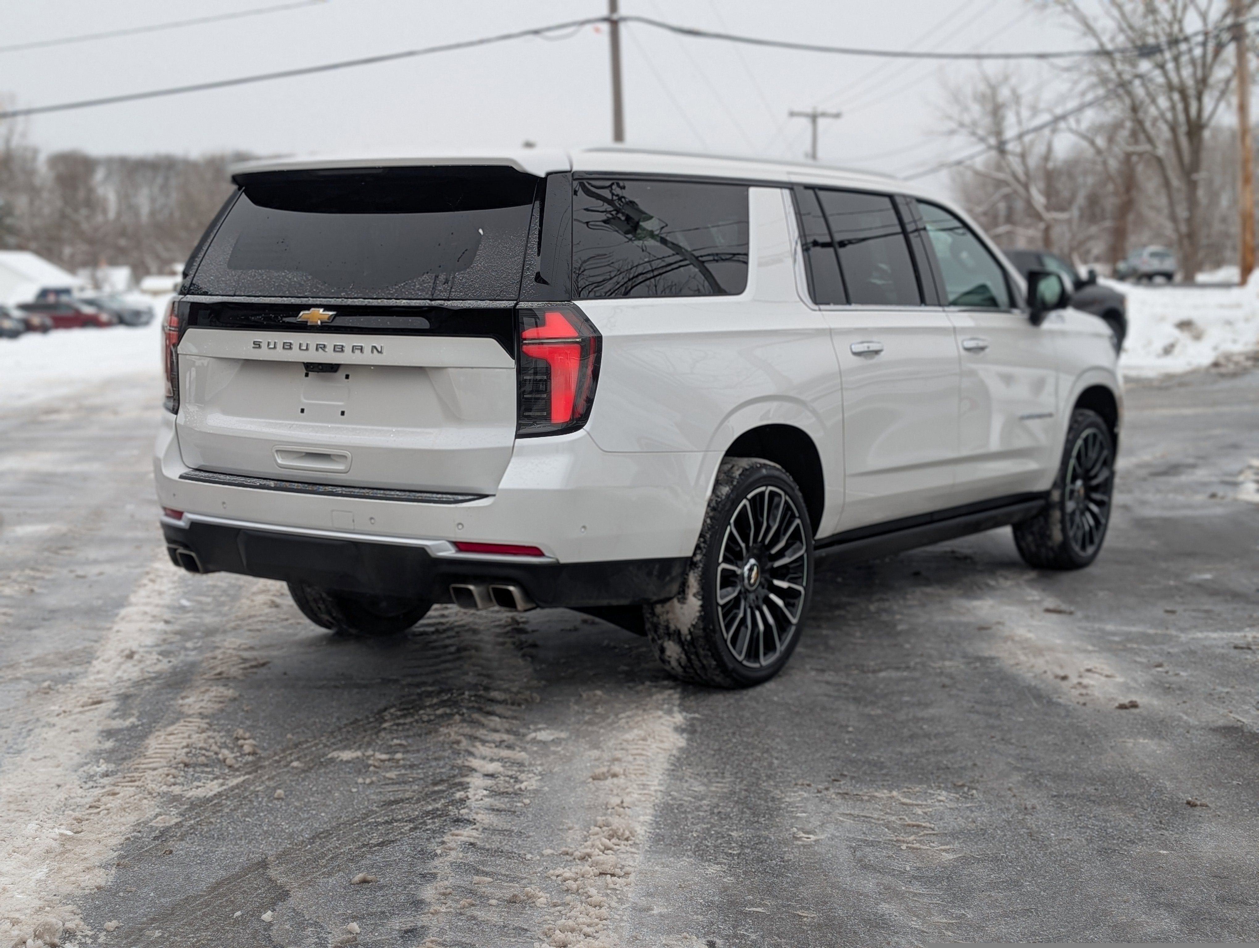 2025 Chevrolet Suburban High Country