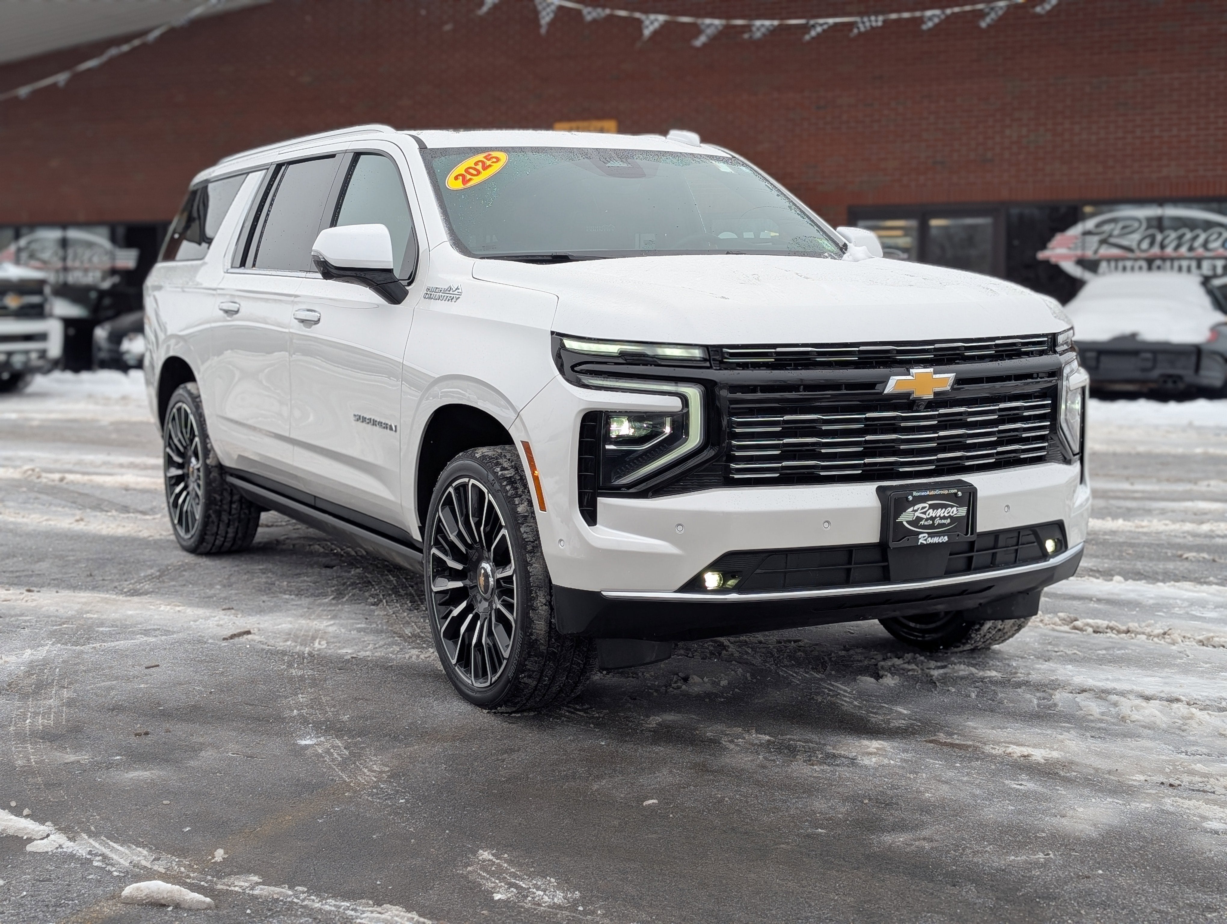 2025 Chevrolet Suburban High Country