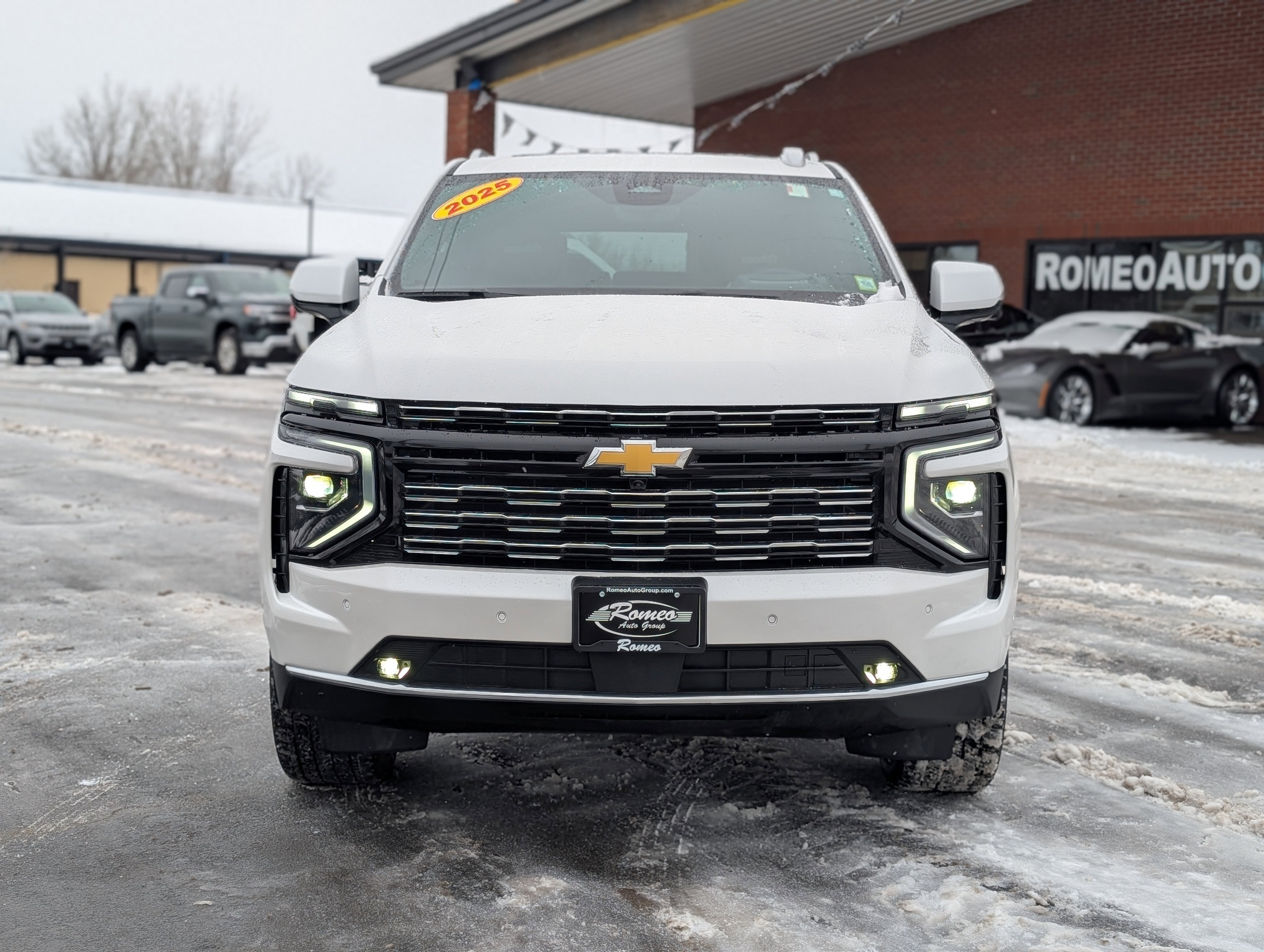 2025 Chevrolet Suburban High Country