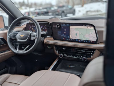 2025 Chevrolet Suburban High Country