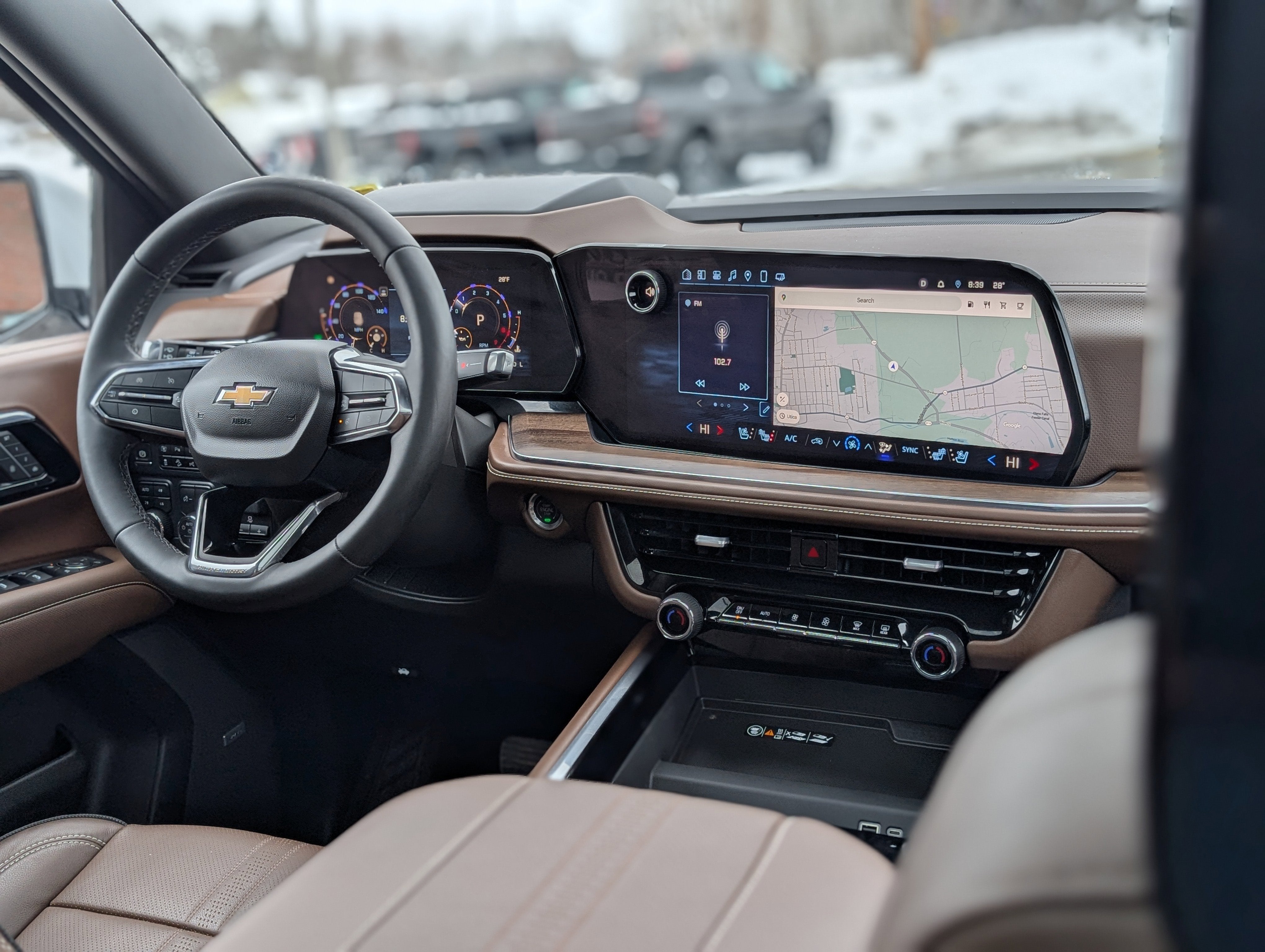 2025 Chevrolet Suburban High Country