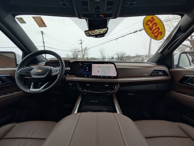2025 Chevrolet Suburban High Country