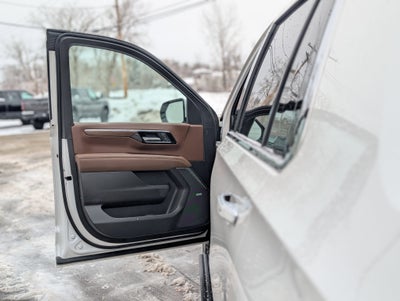 2025 Chevrolet Suburban High Country