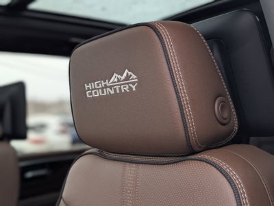 2025 Chevrolet Suburban High Country