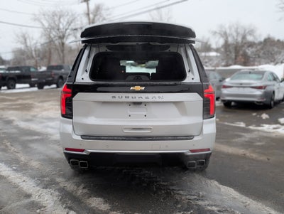 2025 Chevrolet Suburban High Country