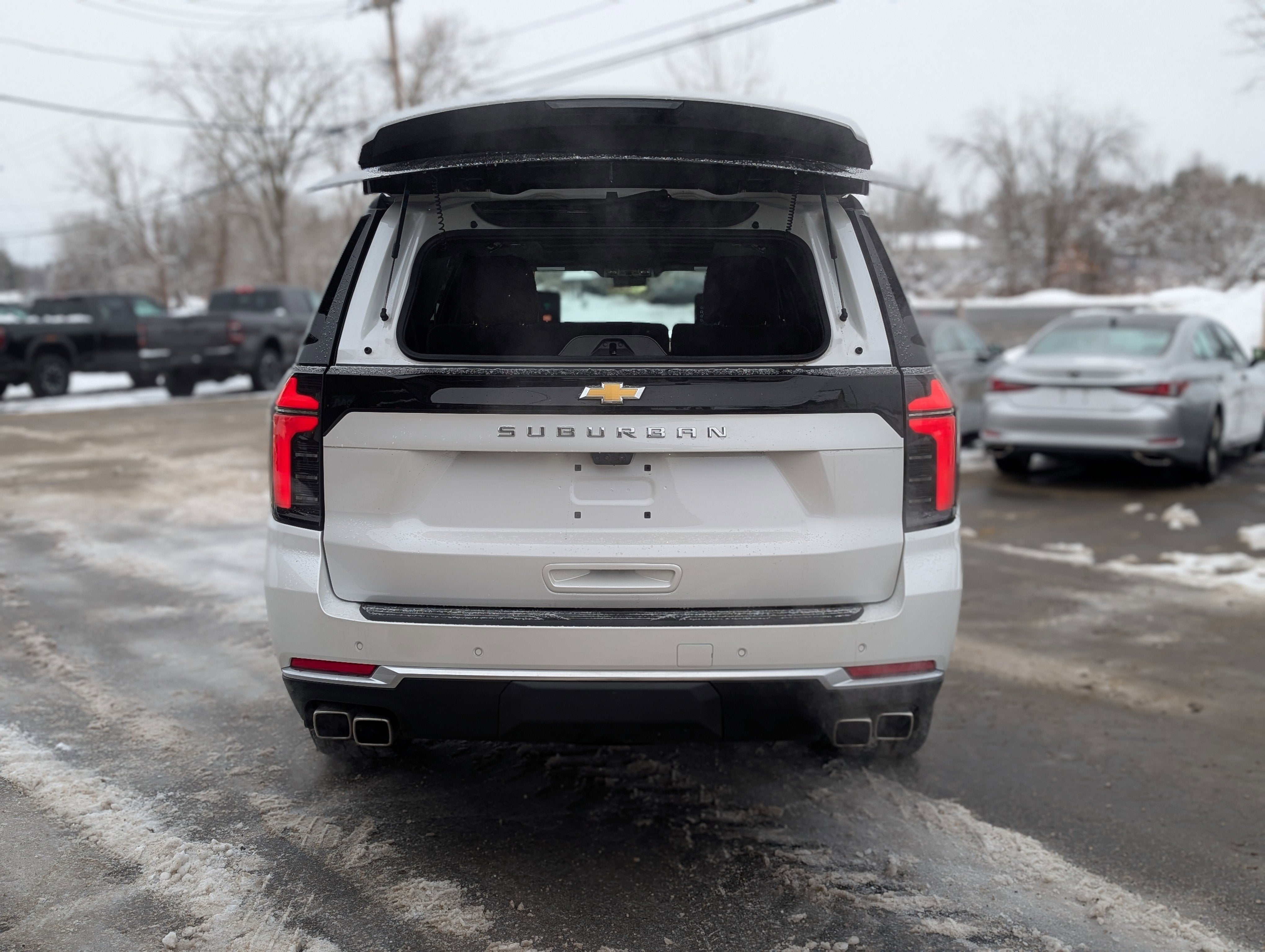 2025 Chevrolet Suburban High Country