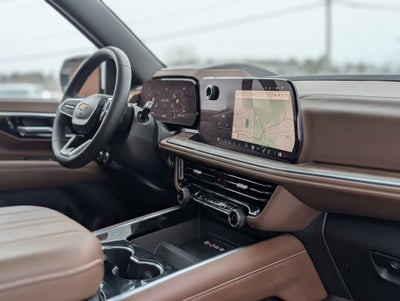 2025 Chevrolet Suburban High Country