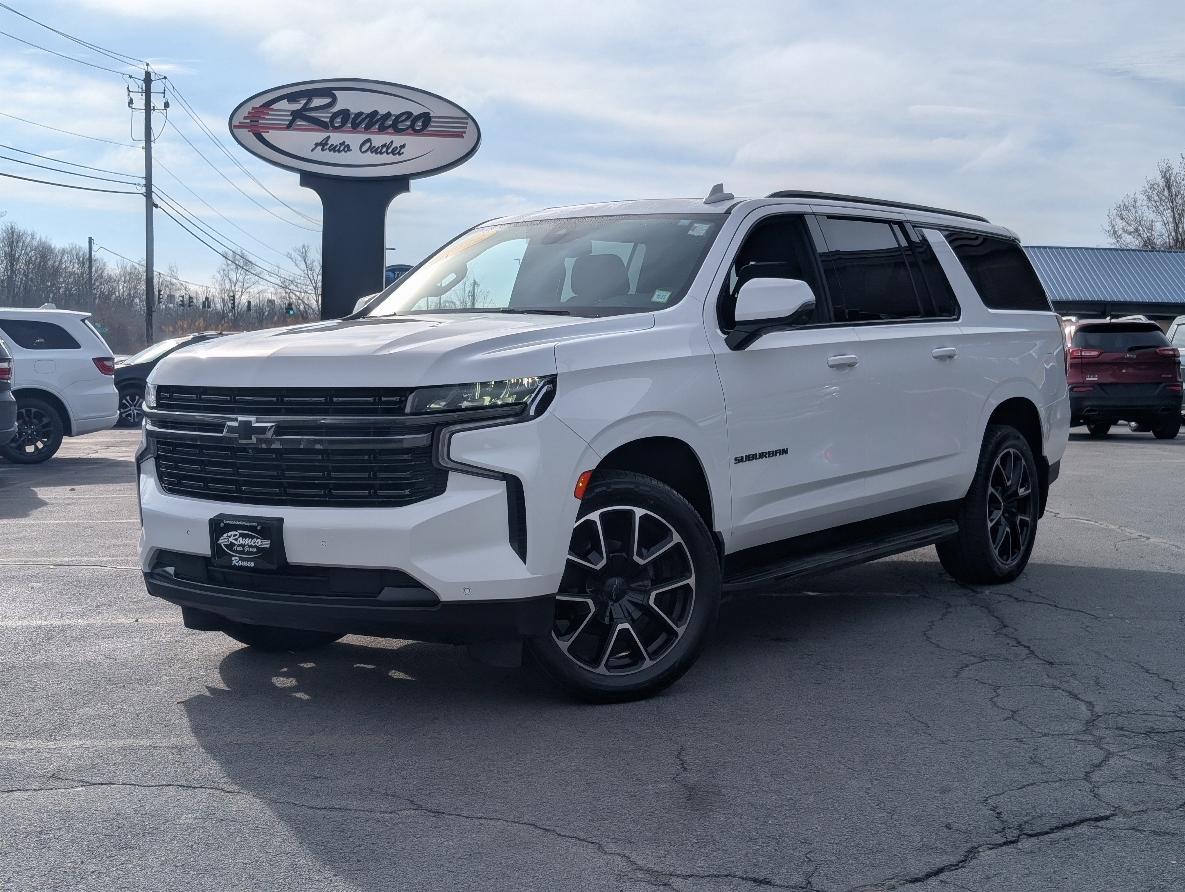 2022 Chevrolet Suburban RST