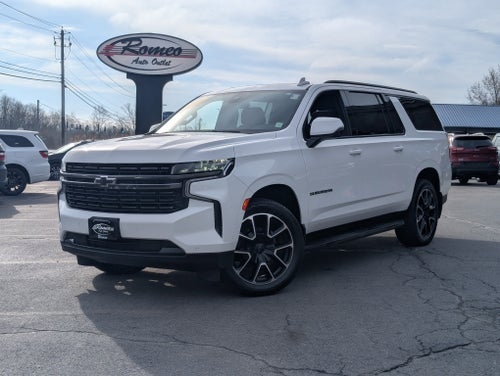 2022 Chevrolet Suburban RST