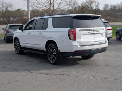 2022 Chevrolet Suburban RST