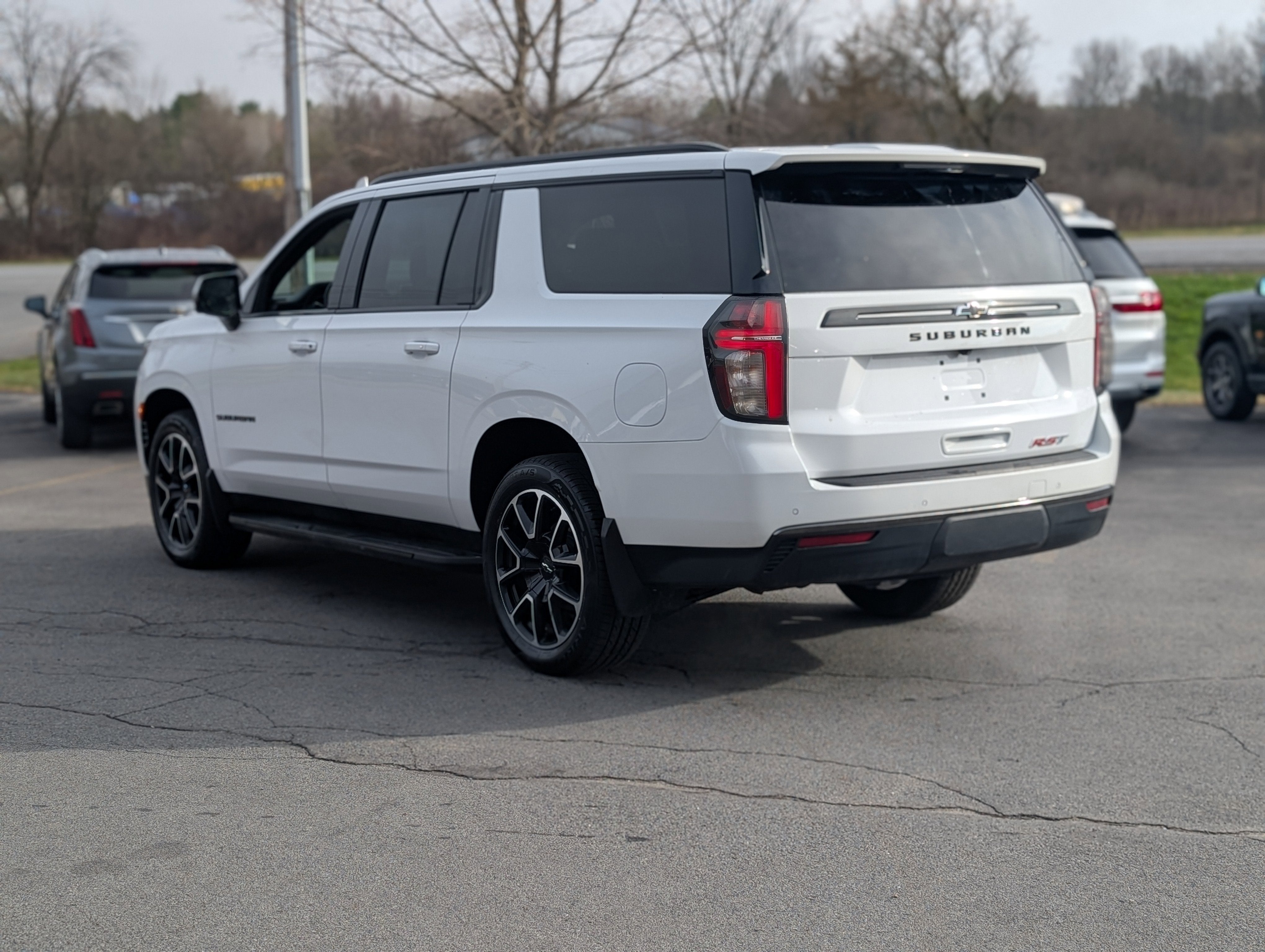 2022 Chevrolet Suburban RST