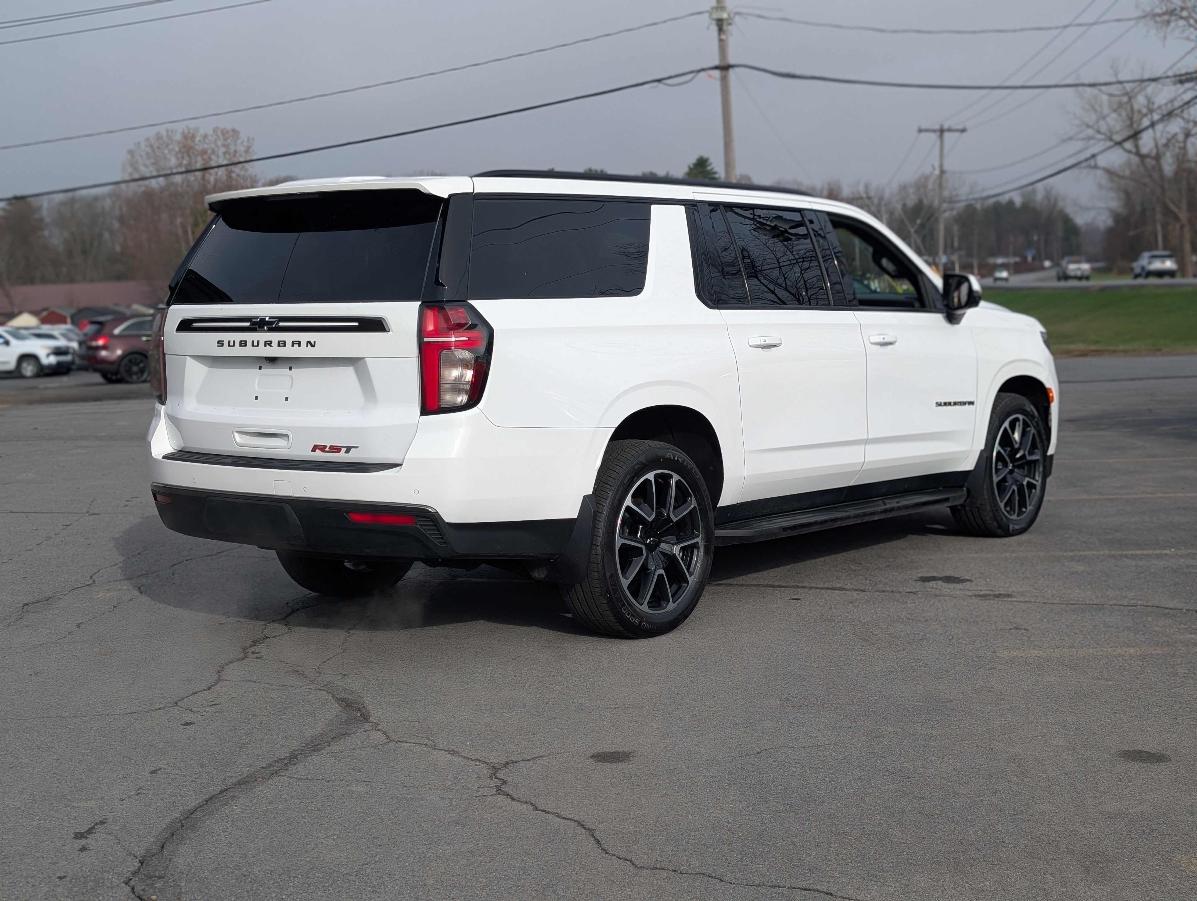 2022 Chevrolet Suburban RST