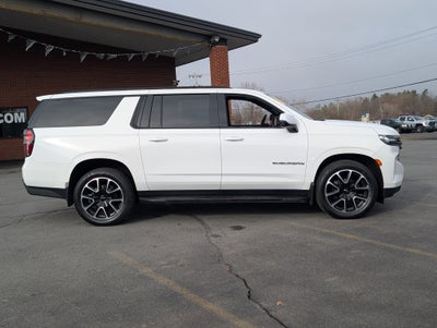 2022 Chevrolet Suburban RST