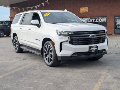 2022 Chevrolet Suburban RST