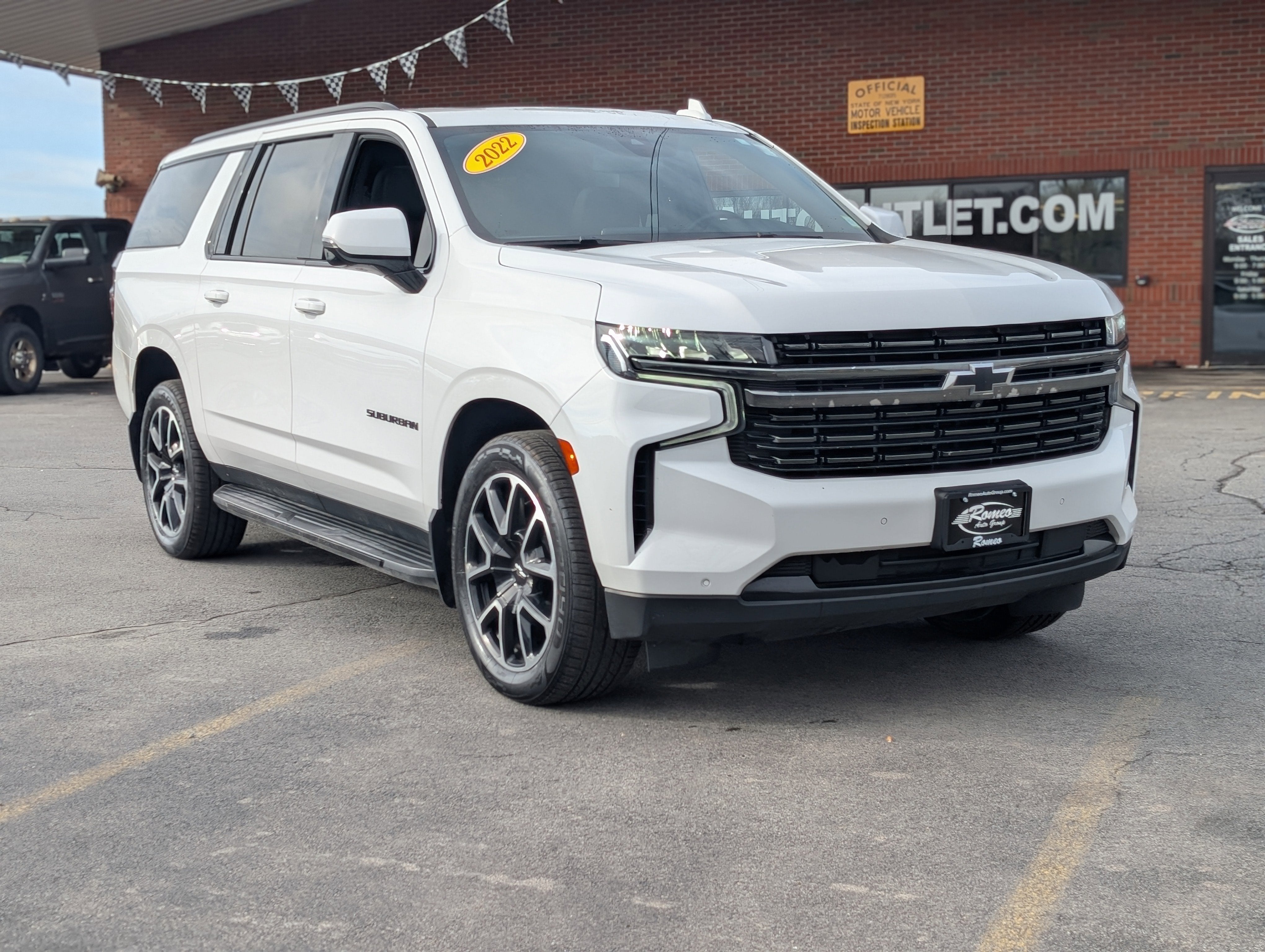 2022 Chevrolet Suburban RST