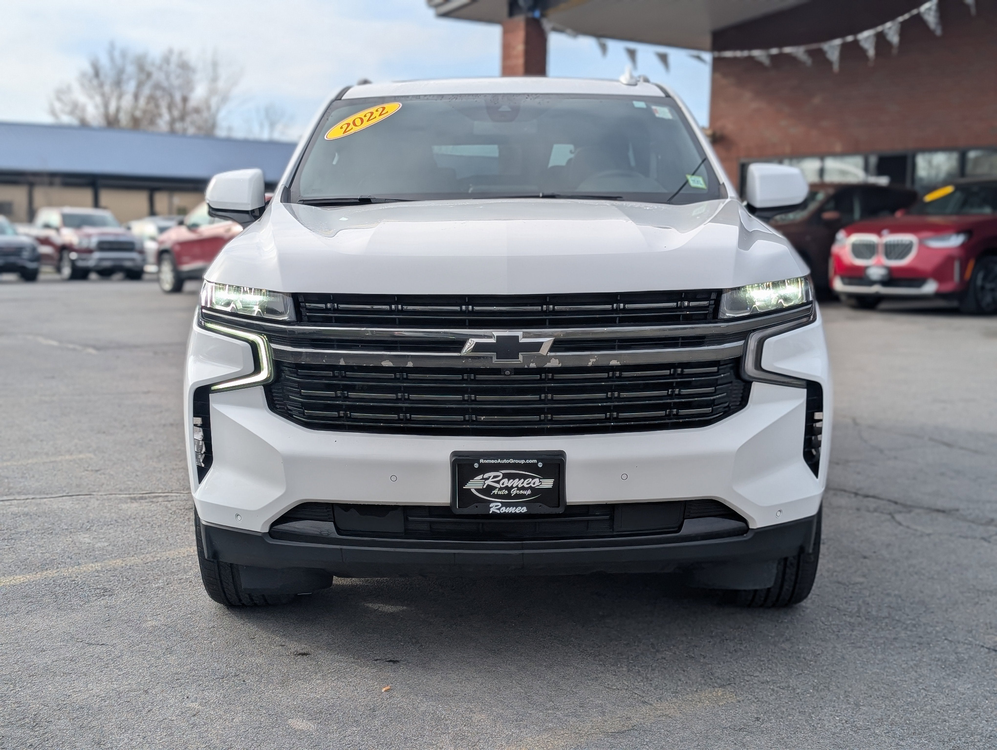 2022 Chevrolet Suburban RST
