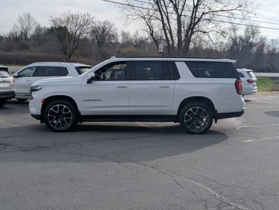 2022 Chevrolet Suburban RST