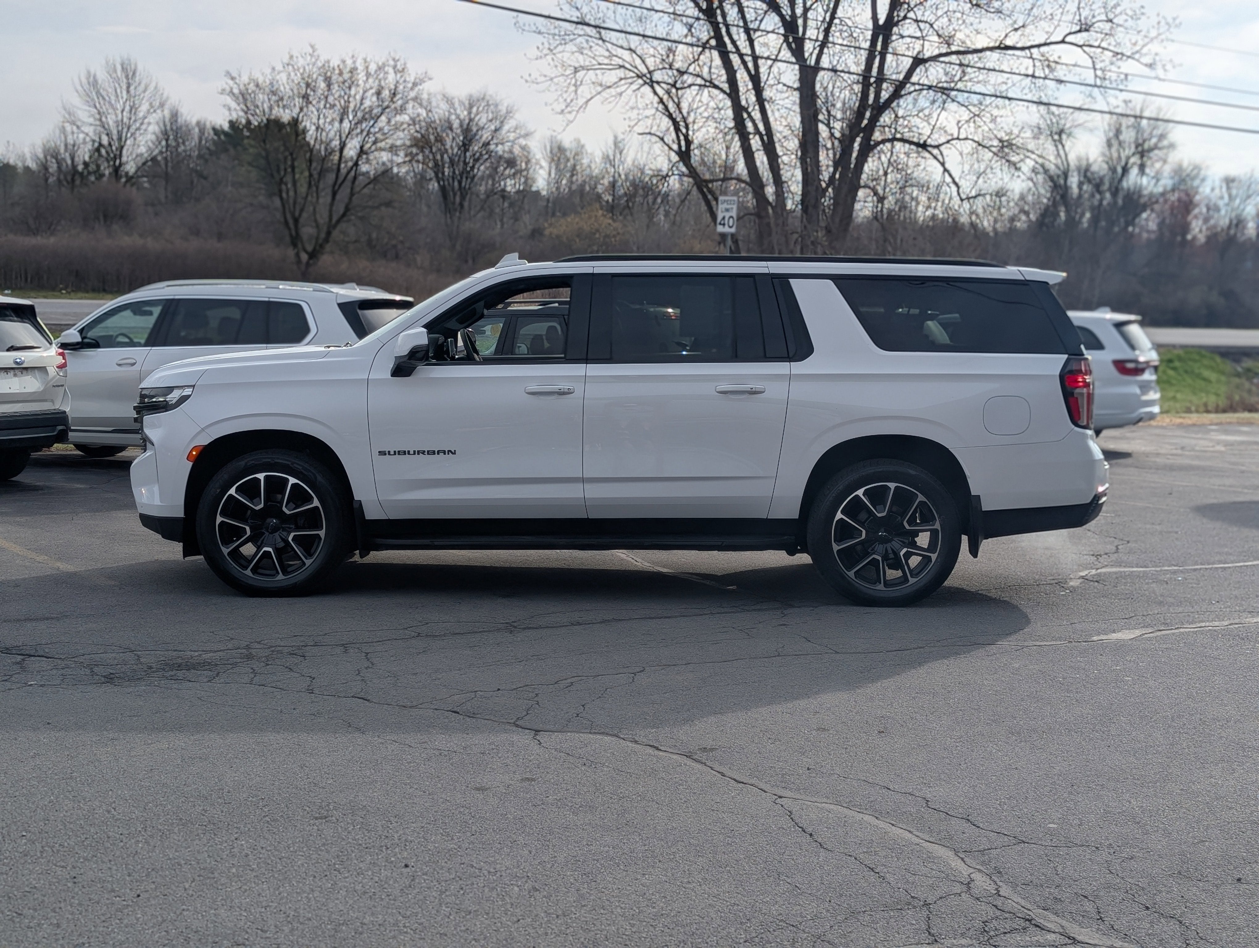 2022 Chevrolet Suburban RST