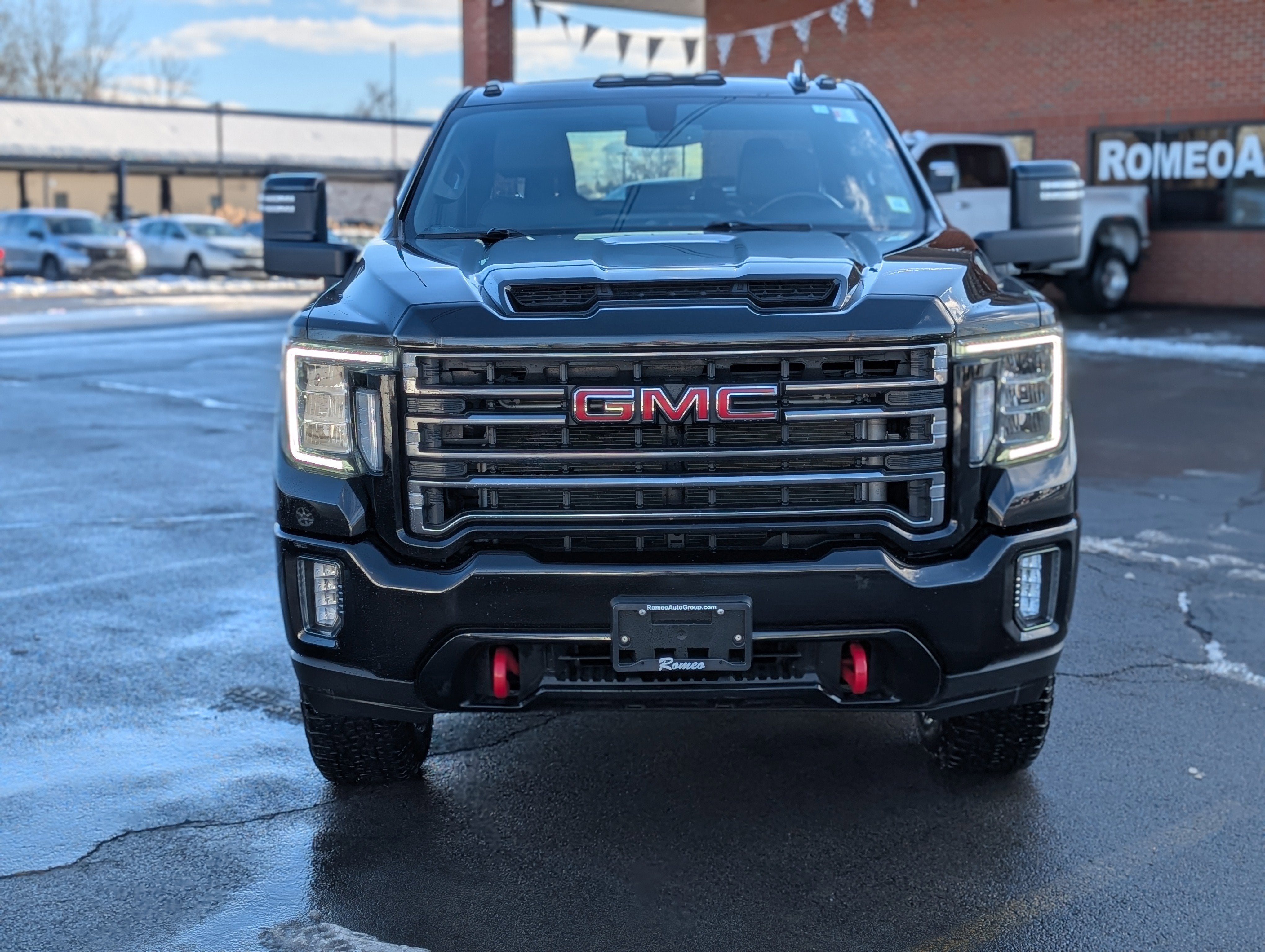 2021 GMC Sierra 2500HD AT4