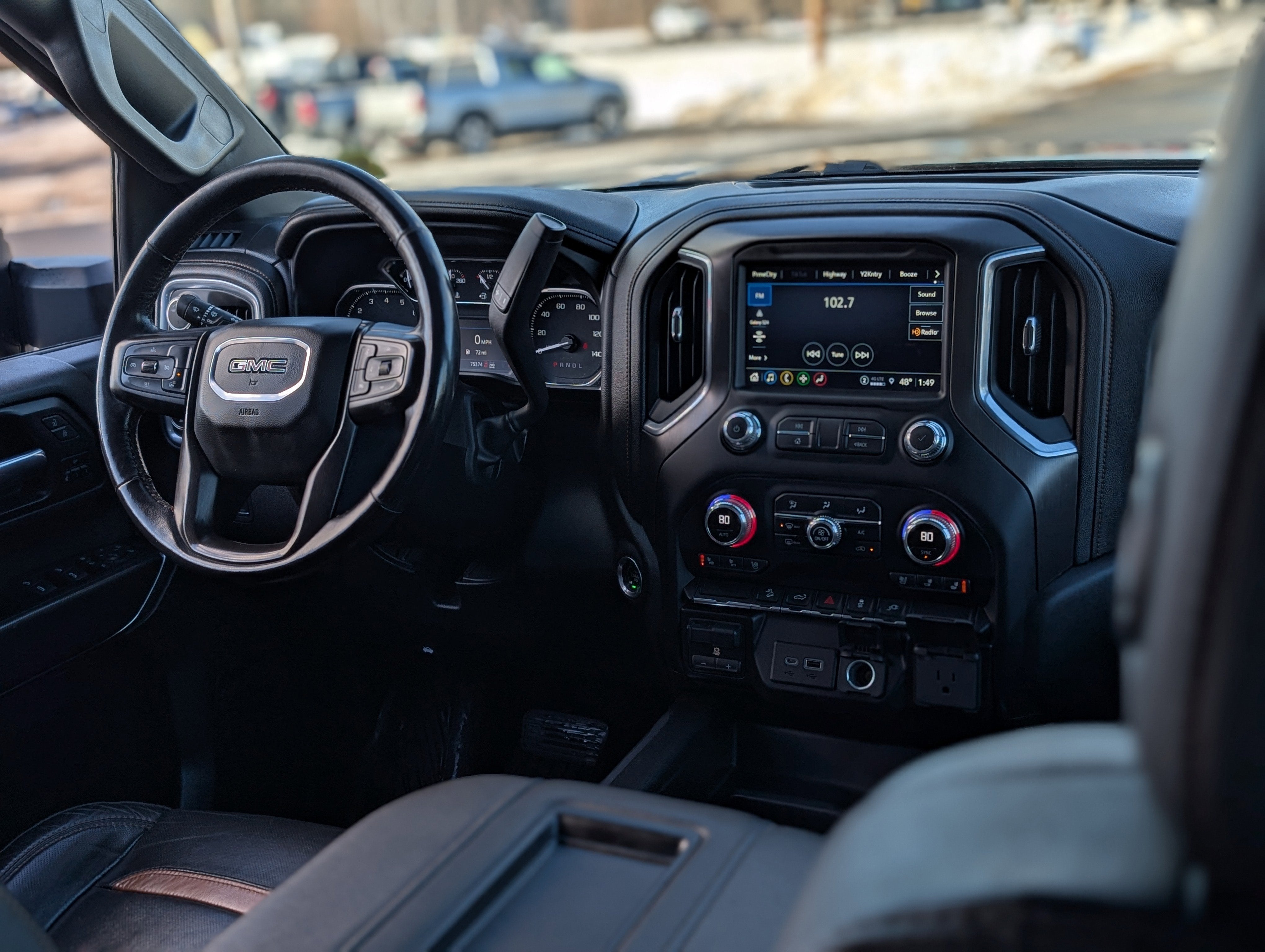 2021 GMC Sierra 2500HD AT4