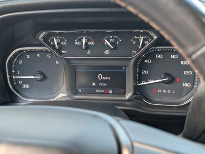 2021 GMC Sierra 2500HD AT4