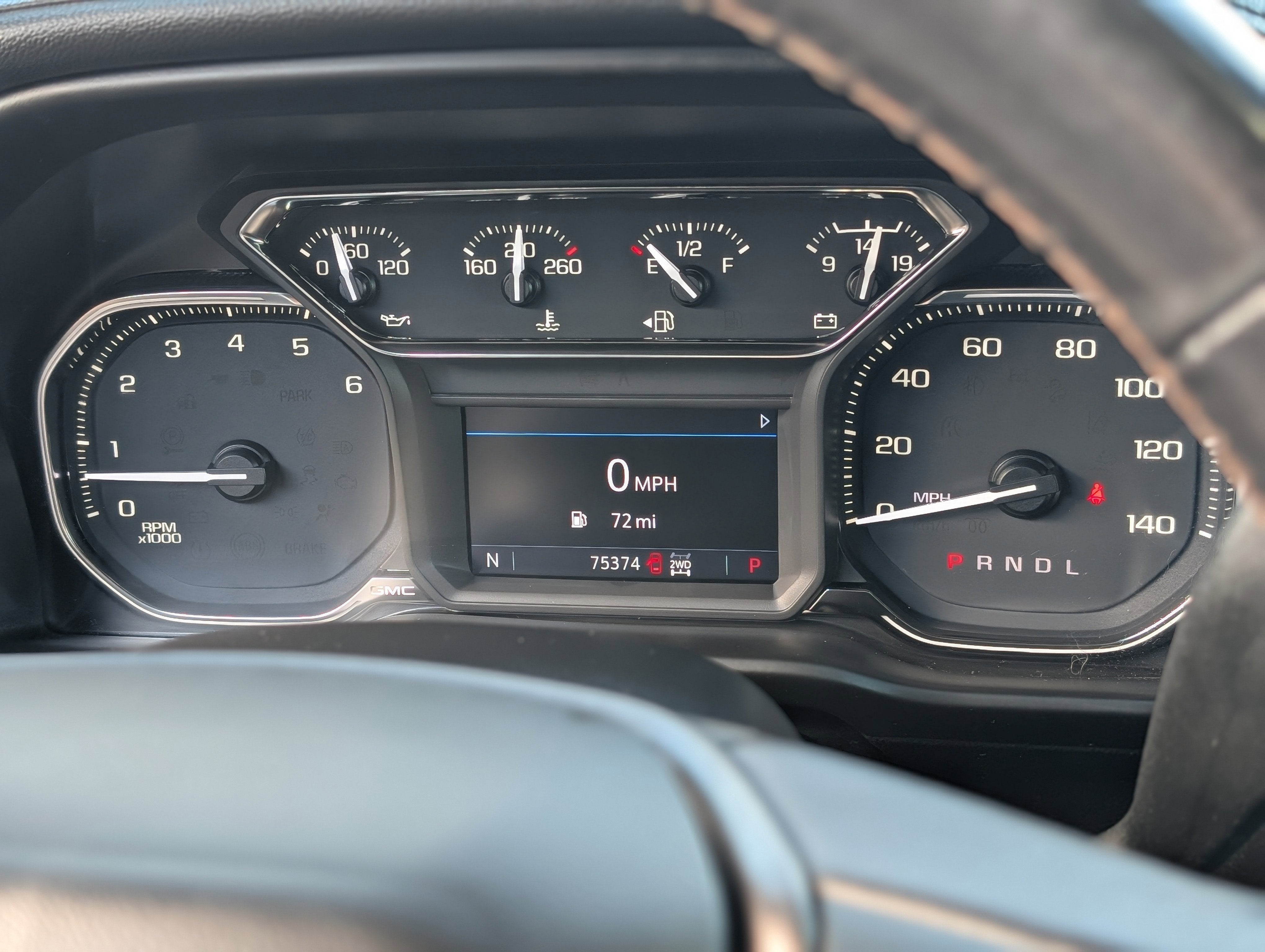 2021 GMC Sierra 2500HD AT4