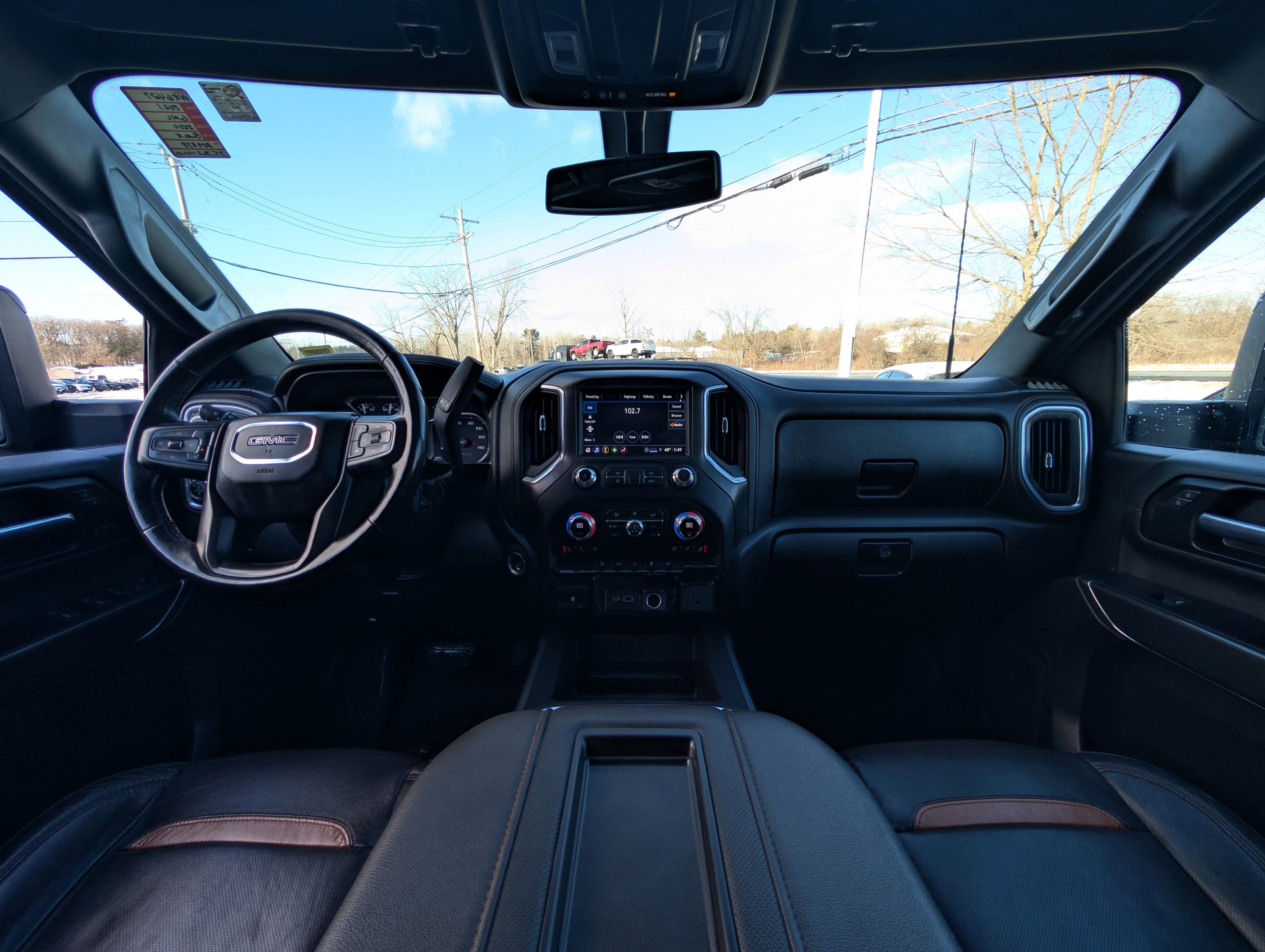 2021 GMC Sierra 2500HD AT4