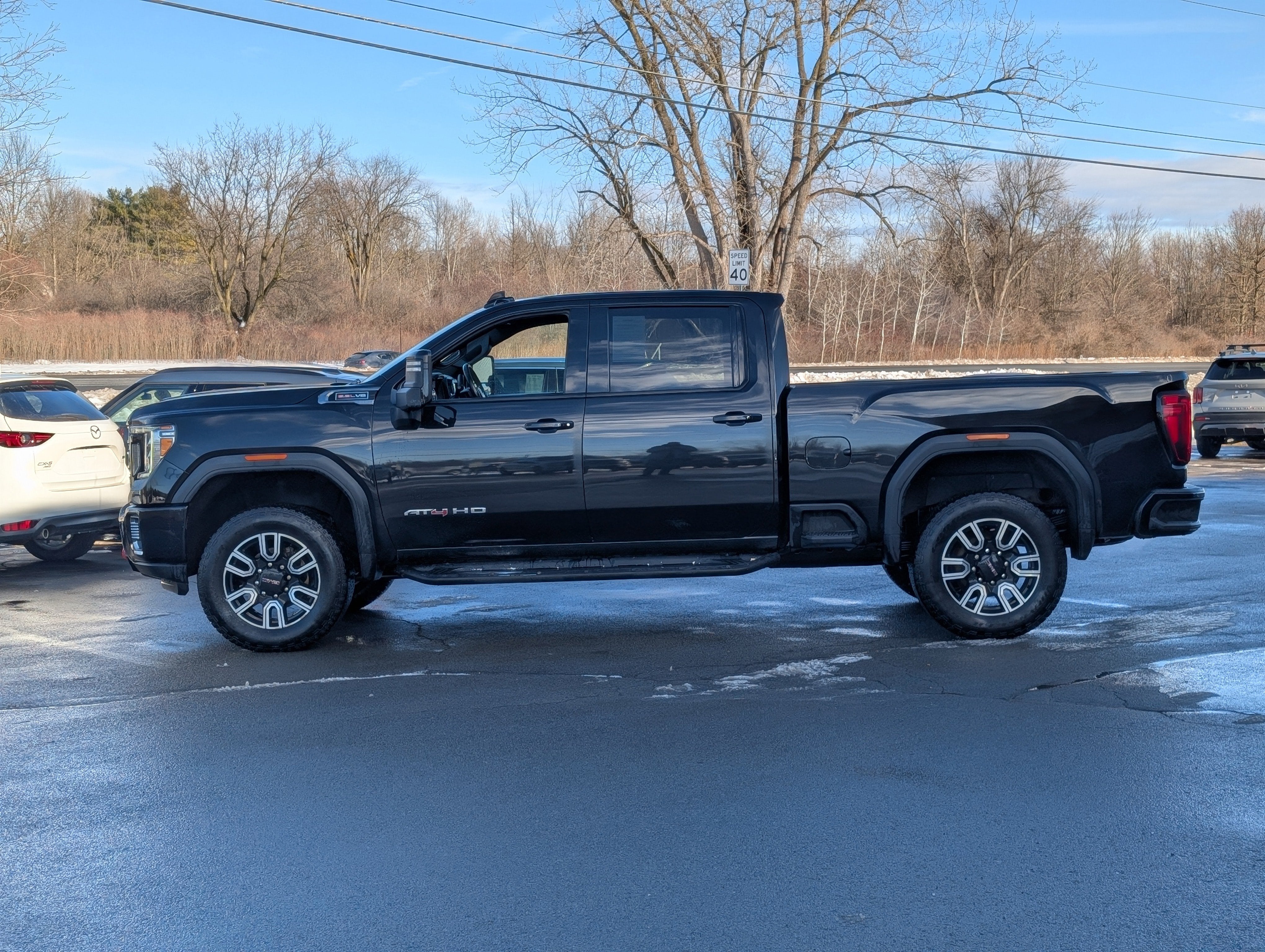 2021 GMC Sierra 2500HD AT4