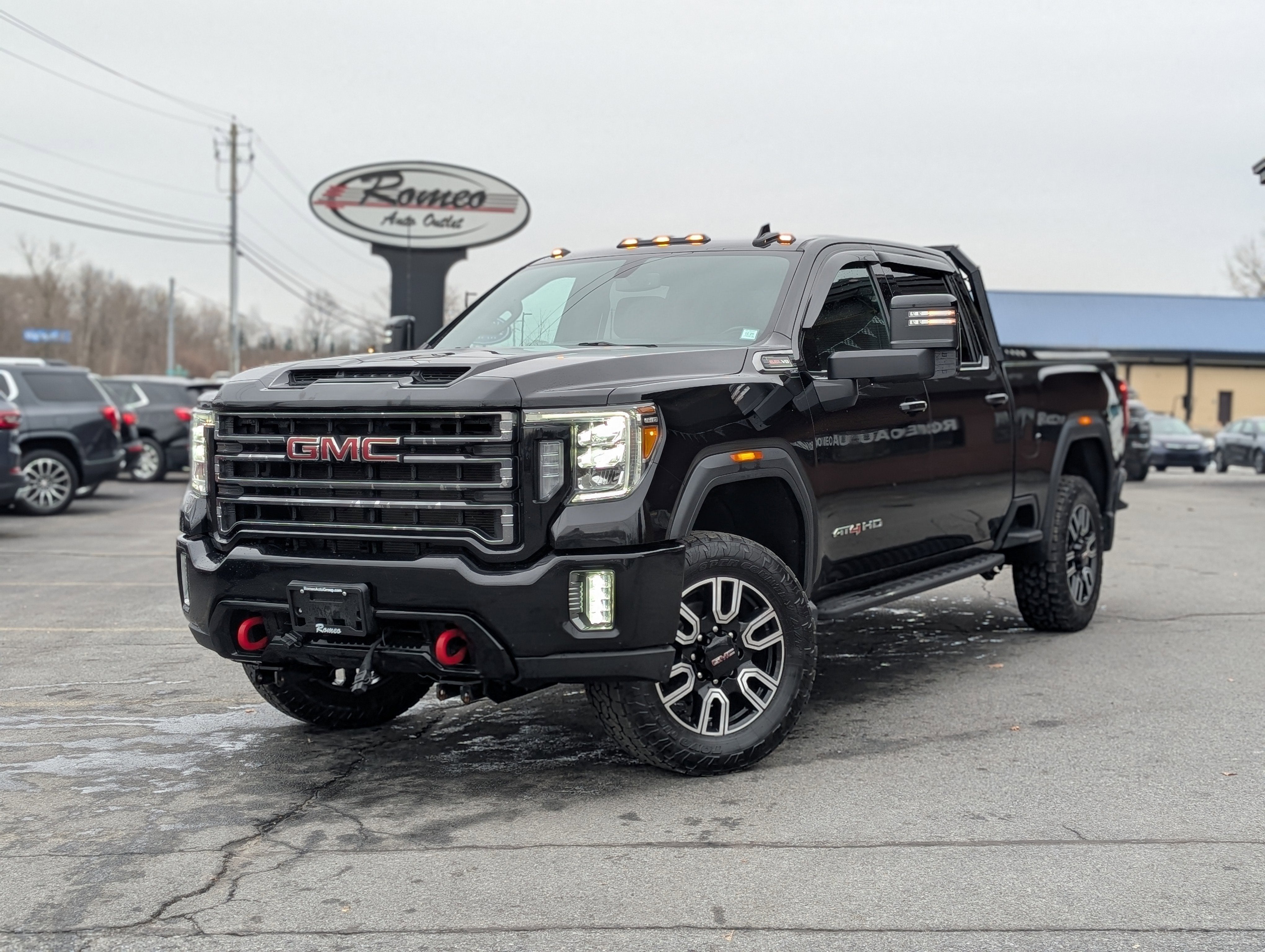 2022 GMC Sierra 2500HD AT4