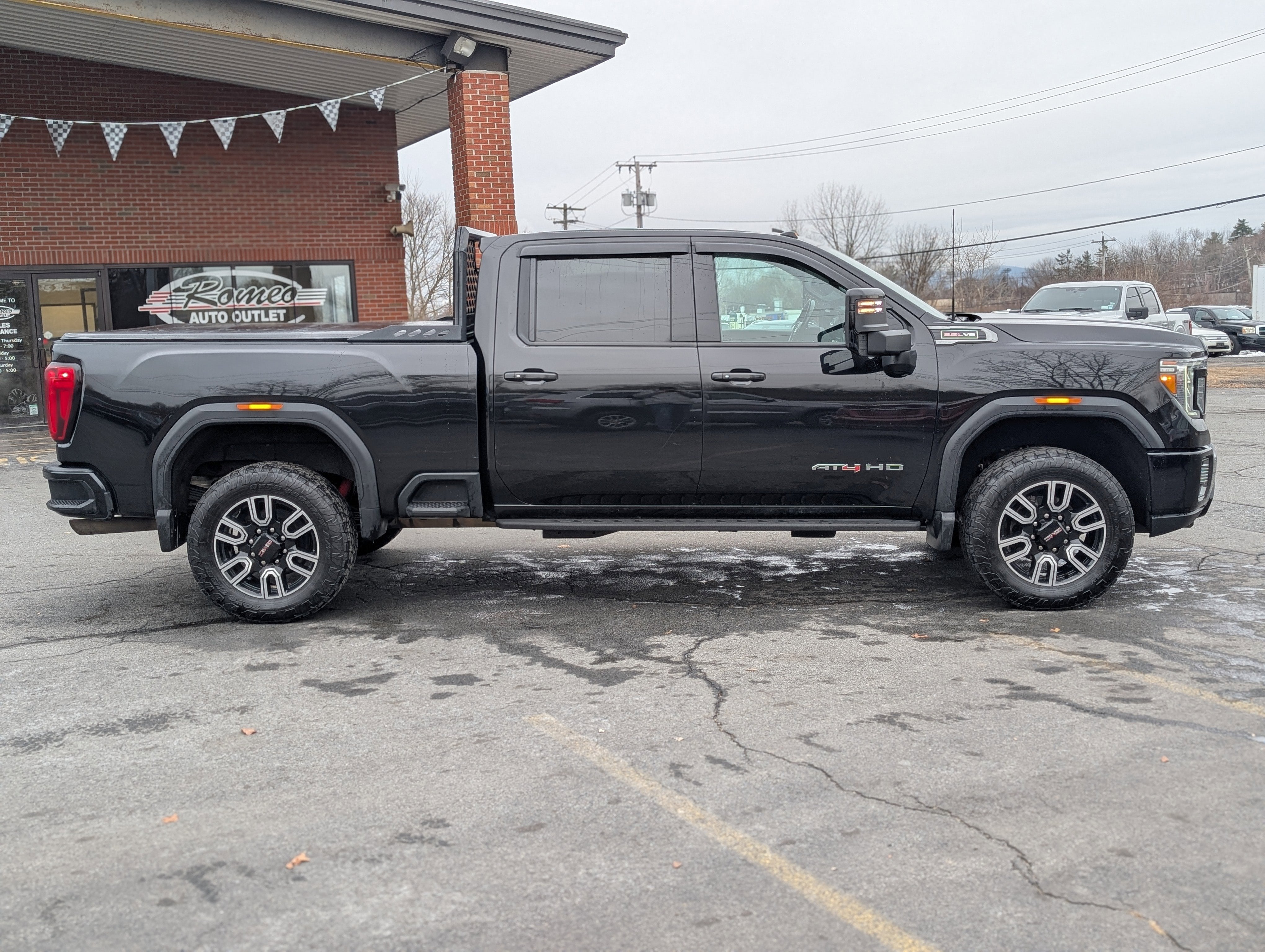 2022 GMC Sierra 2500HD AT4